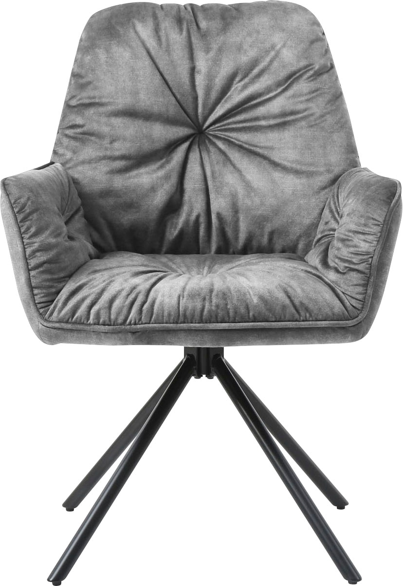 SalesFever Esszimmerstuhl "Ottawa Armlehnstuhl: Rückzugsort im Esszimmer" ( günstig online kaufen