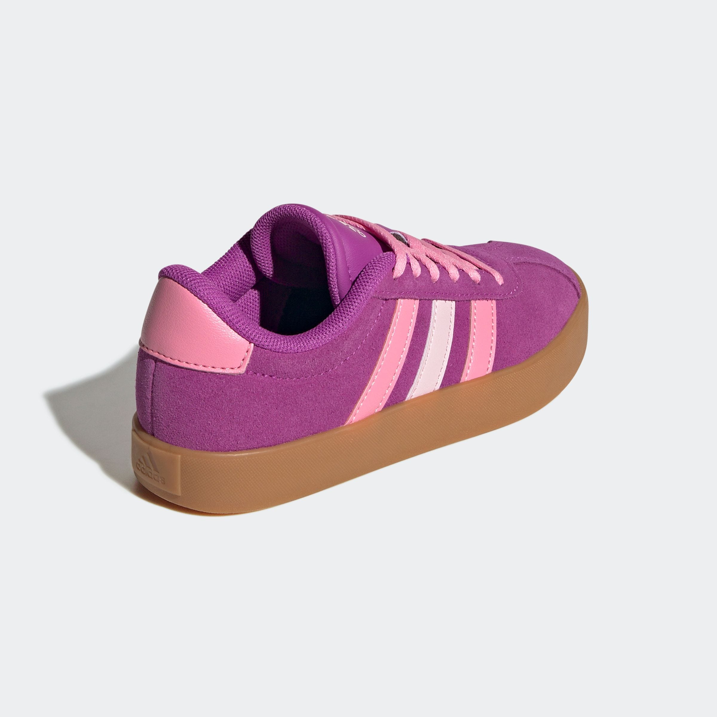 adidas Sportswear Sneaker »VL COURT 3.0 KIDS«, inspiriert vom Design des adidas samba