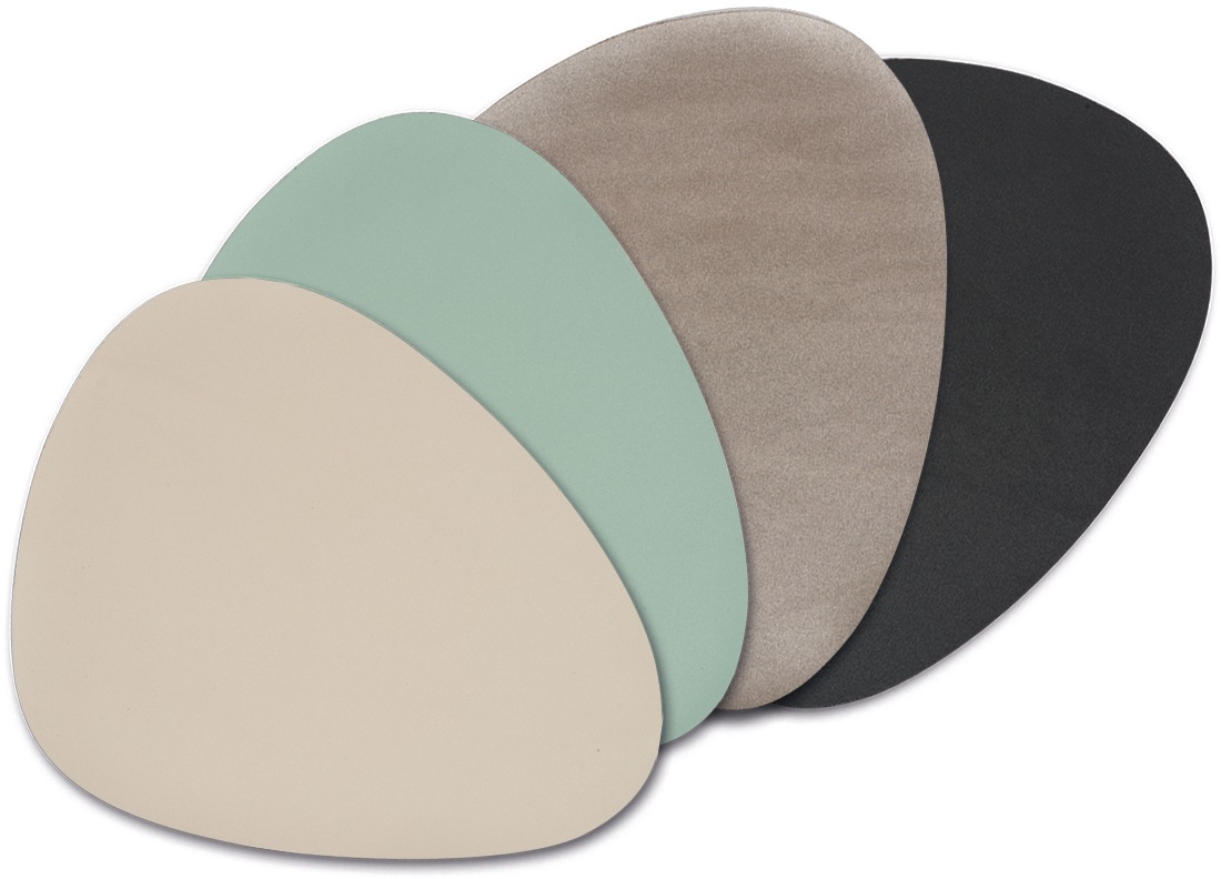 Zeller Present Platzset Kunstleder, abwischbar günstig online kaufen