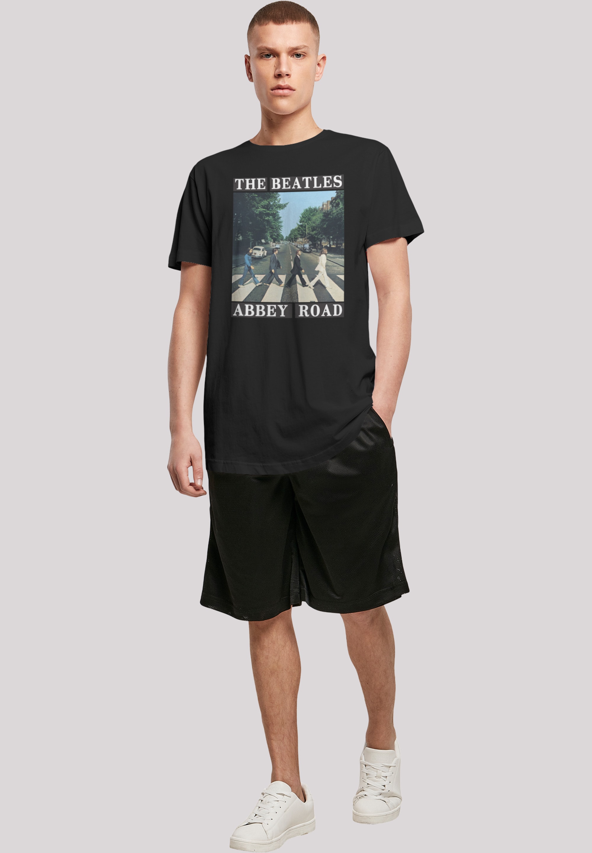 F4NT4STIC T-Shirt »The Beatles Band Abbey Road«, Print ▷ kaufen | BAUR