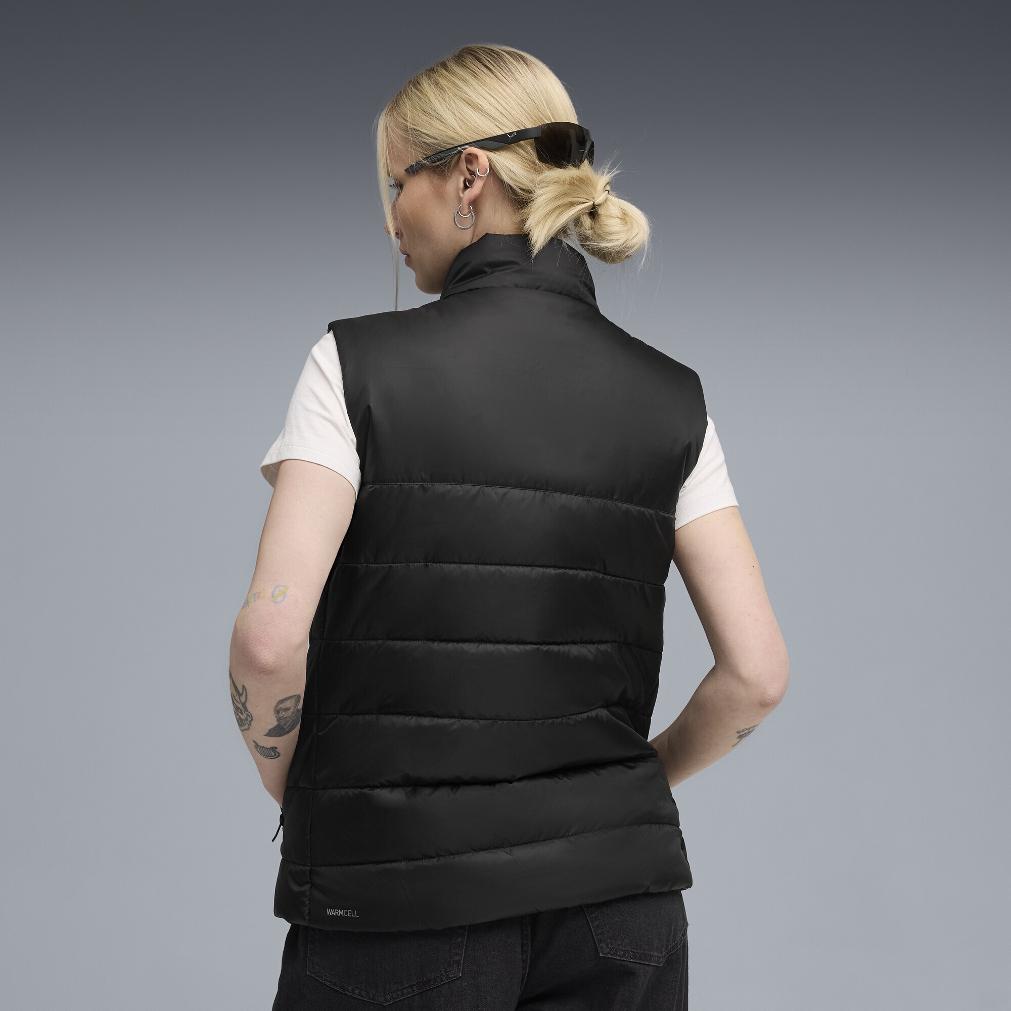 PUMA Winterjacke »Essentials Wattierte Weste Damen«
