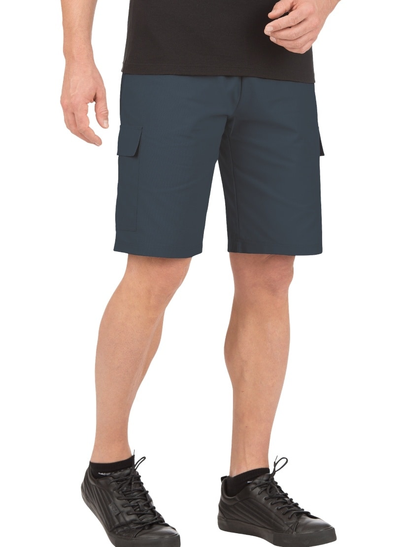 Trigema Jerseyhose "TRIGEMA Cargo-Bermuda aus 100% Baumwolle" günstig online kaufen