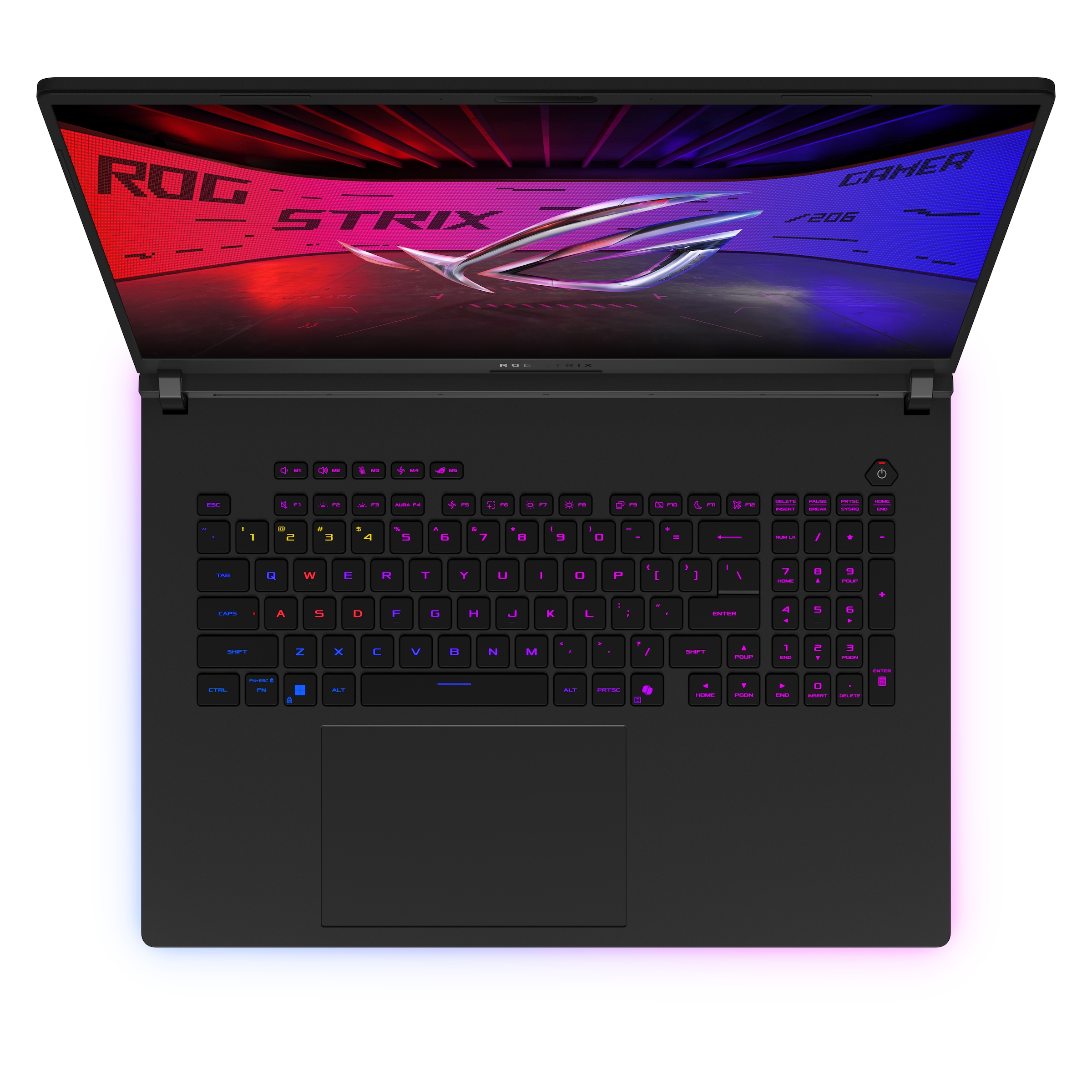 Asus Gaming-Notebook »ROG Strix SCAR18 U9-275HX 32 1 5070Ti G835LR-SA006W«, 45,7 cm, / 18 Zoll, Intel, Core Ultra 9, GeForce® RTX 5070 Ti, 1000 GB SSD