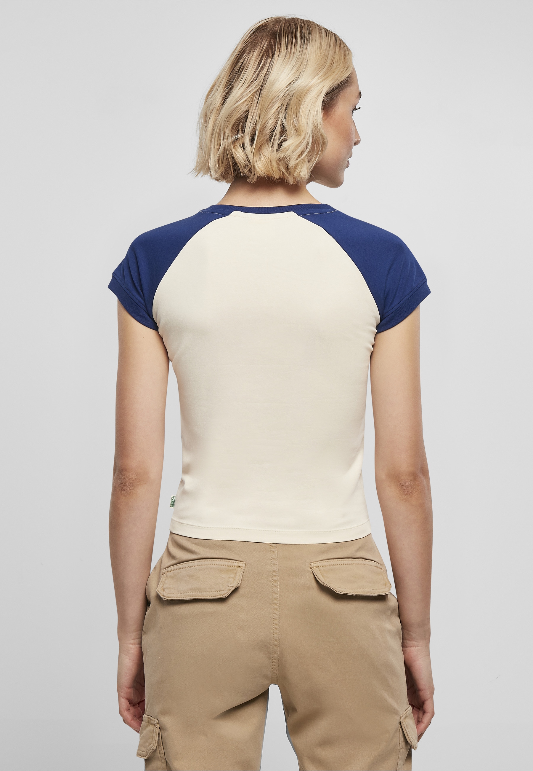 URBAN CLASSICS Kurzarmshirt »Urban Classics Damen« 1 Stk.