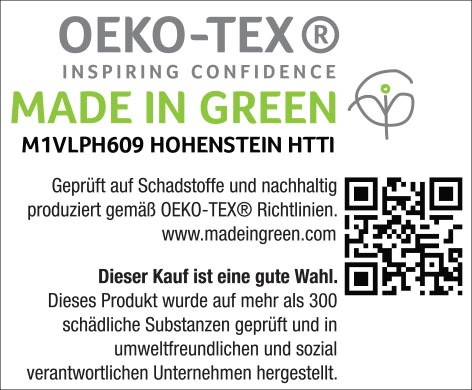 Egeria Duschtuch »Elegant«, (1 St., Handtuch 75 x 160 cm), Uni Programm mit Webkante, reine Baumwolle