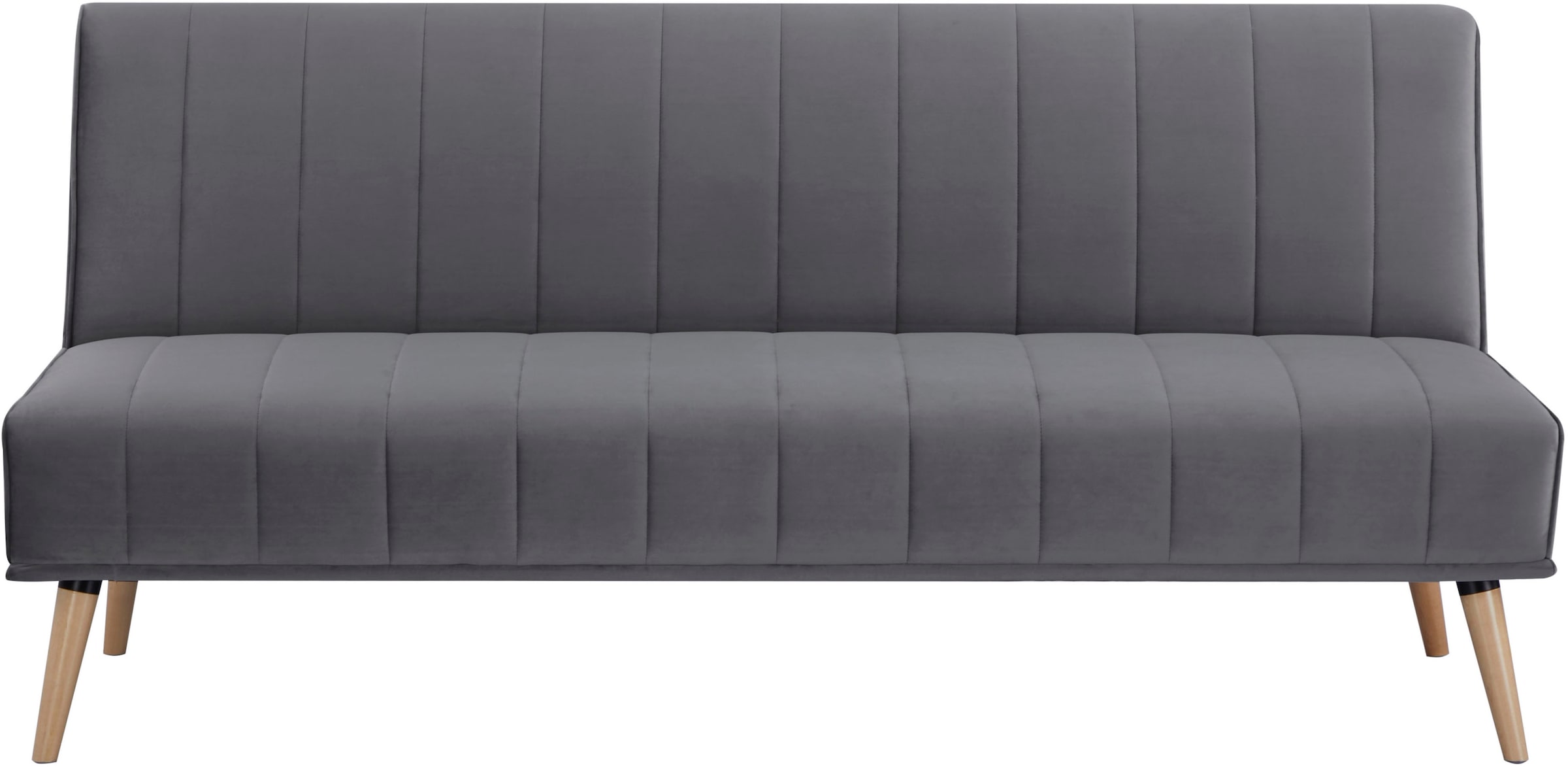 INOSIGN Schlafsofa »LUMINARA Gästesofa, Bettsofa, Couch mit Schlaffunktion, Loungesofa«, durch verstellbare Rückenlehne u. Bettfunktion, Webstoff-Bezug
