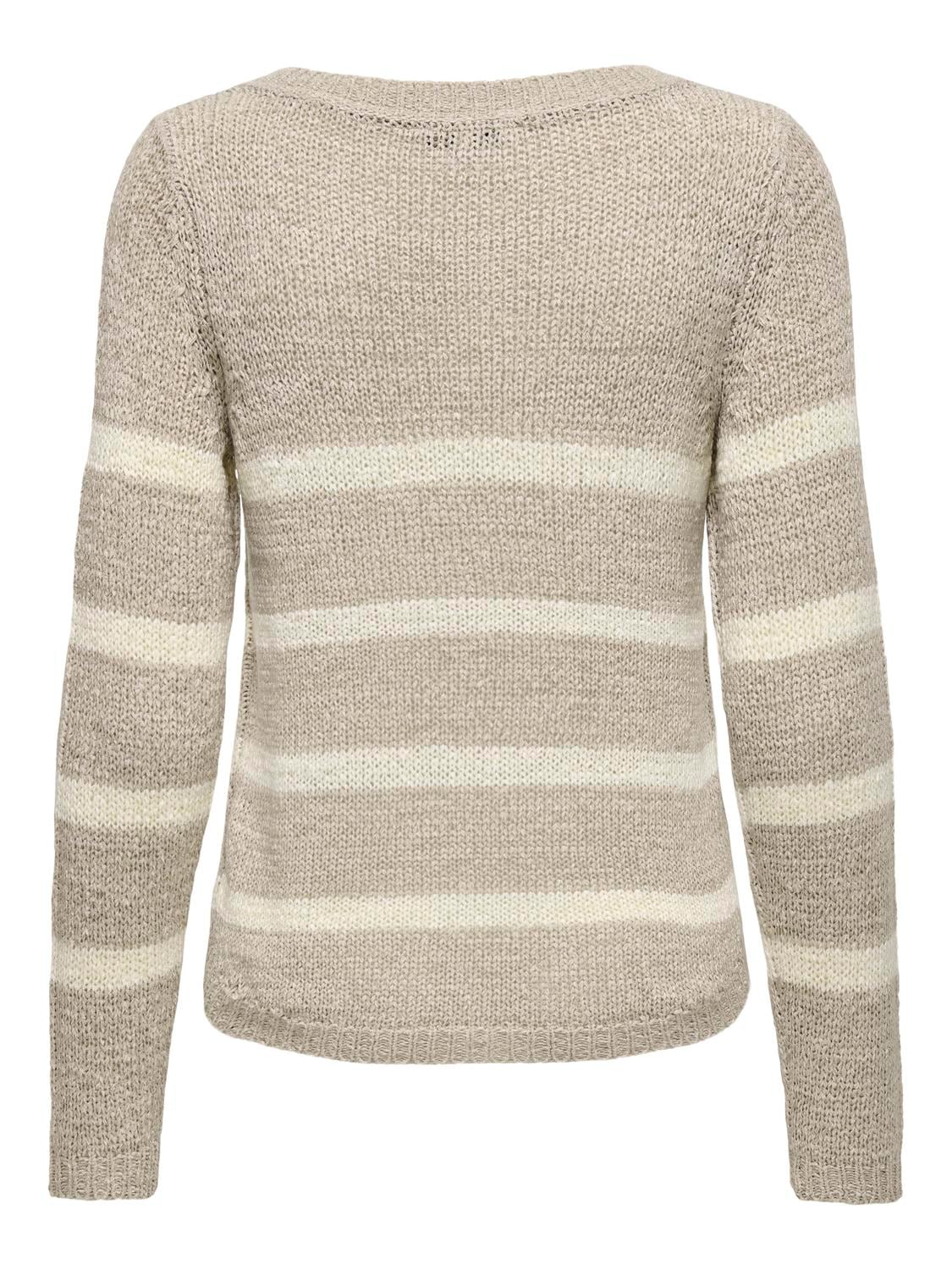 ONLY Strickpullover »ONLGEENA XO L/S PULLOVER KNT NOOS«