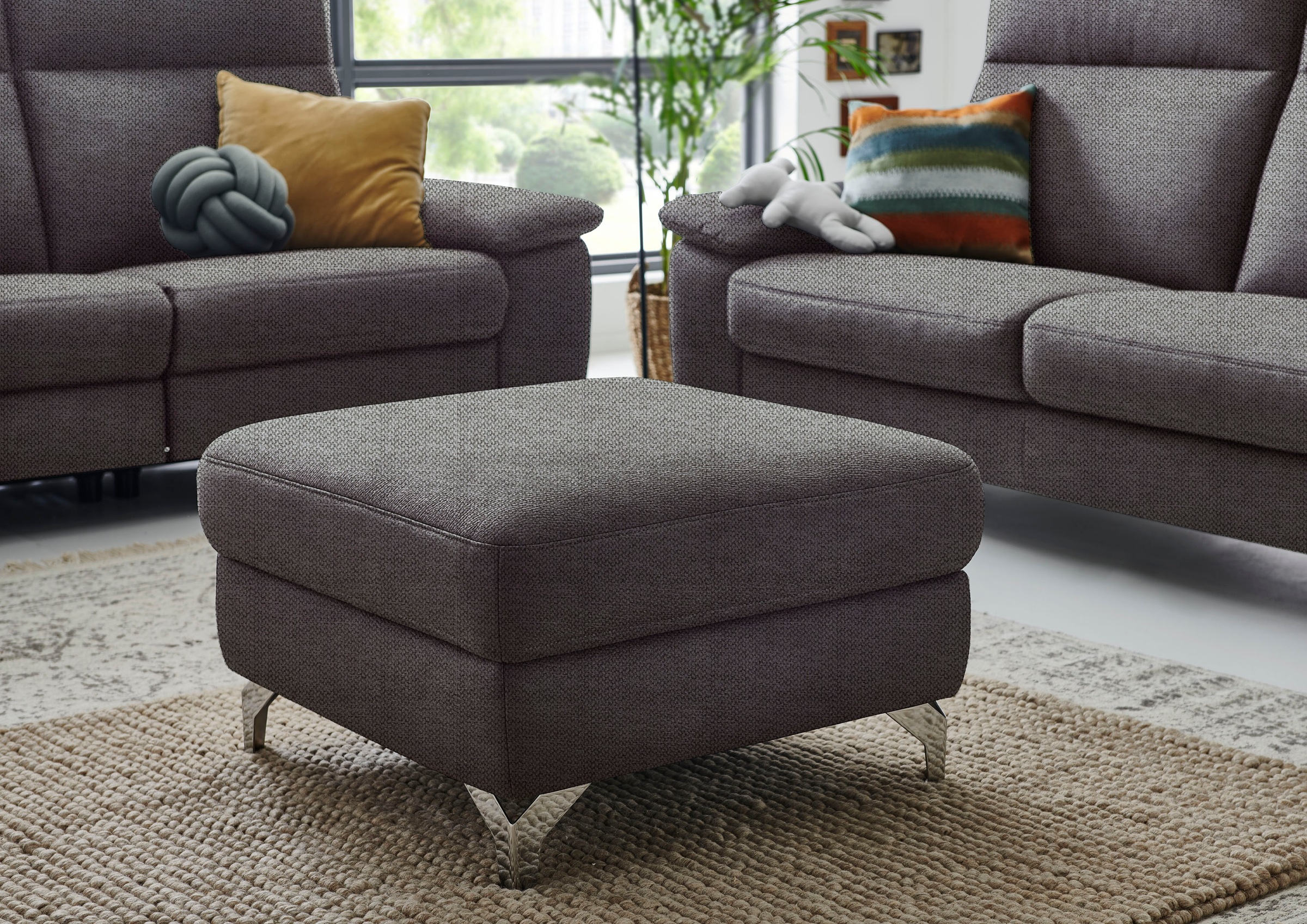 3C Carina Bezugsqualitäten Sofa (1 passend zum | kaufen Polsterhocker 2 BAUR \