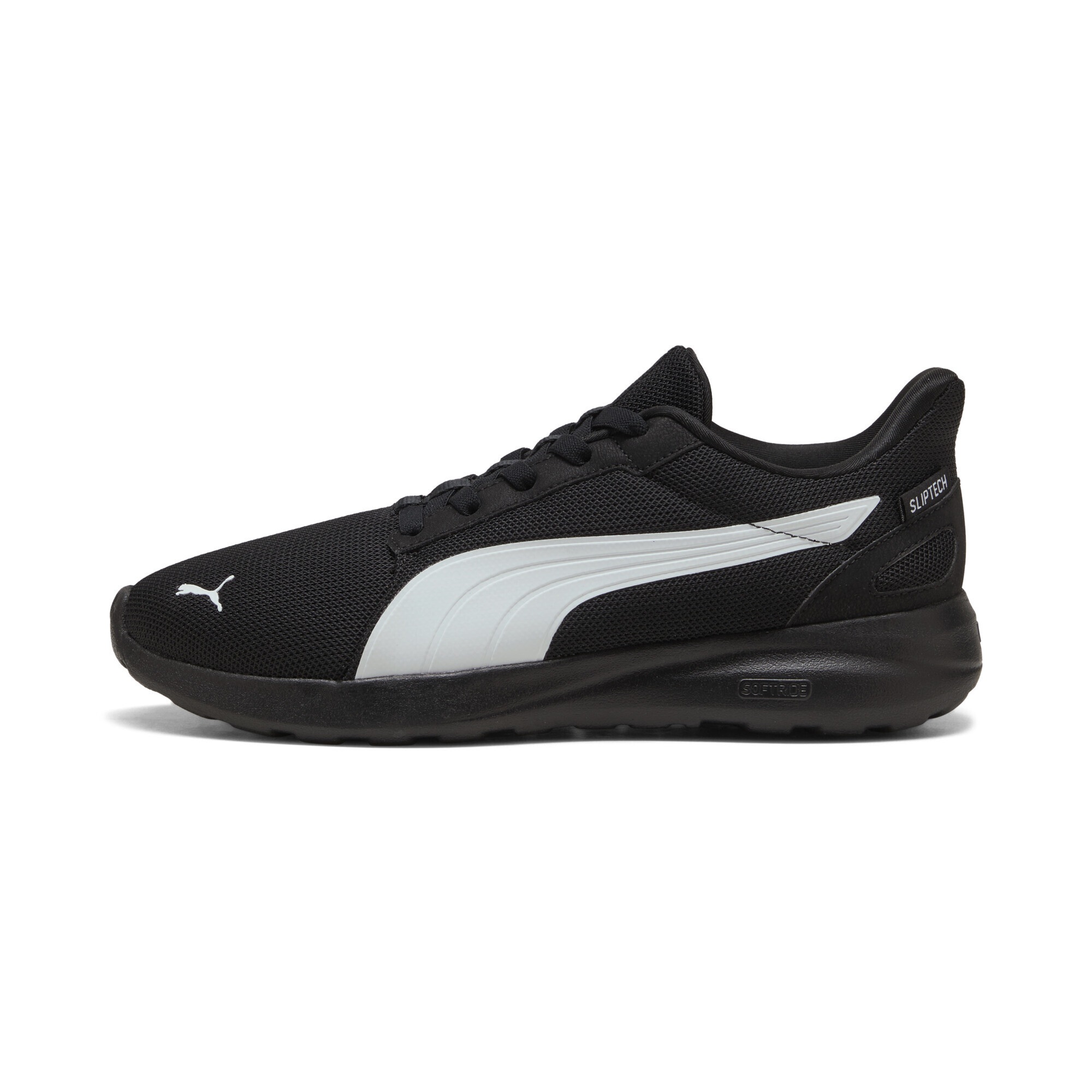 Puma Softride Cosmic SLIPTECH Baskets Noir Blanc 40 2