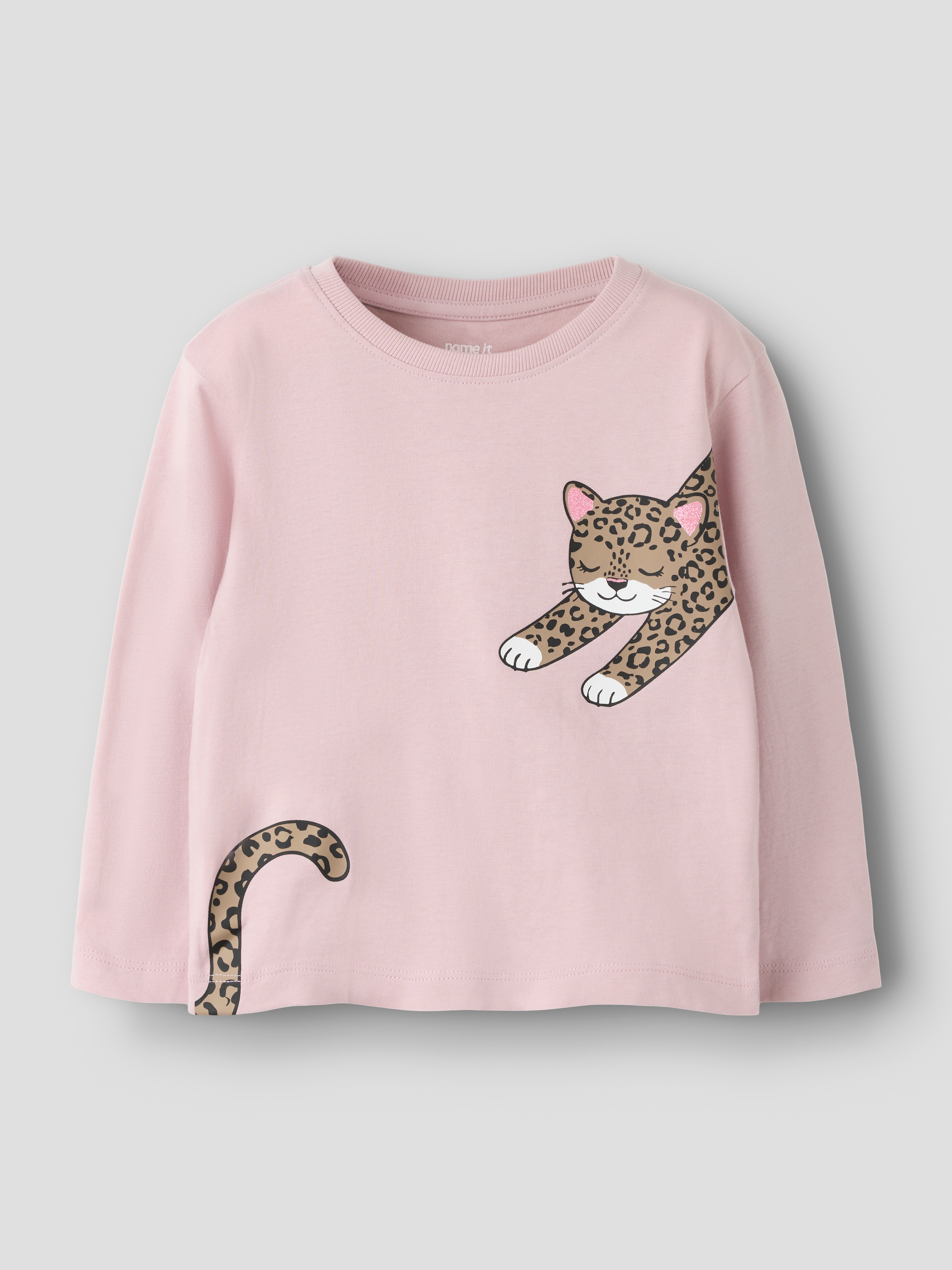 Name It Langarmshirt "NMFLAUREN LS NREG TOP" Baumwolle, regular fit