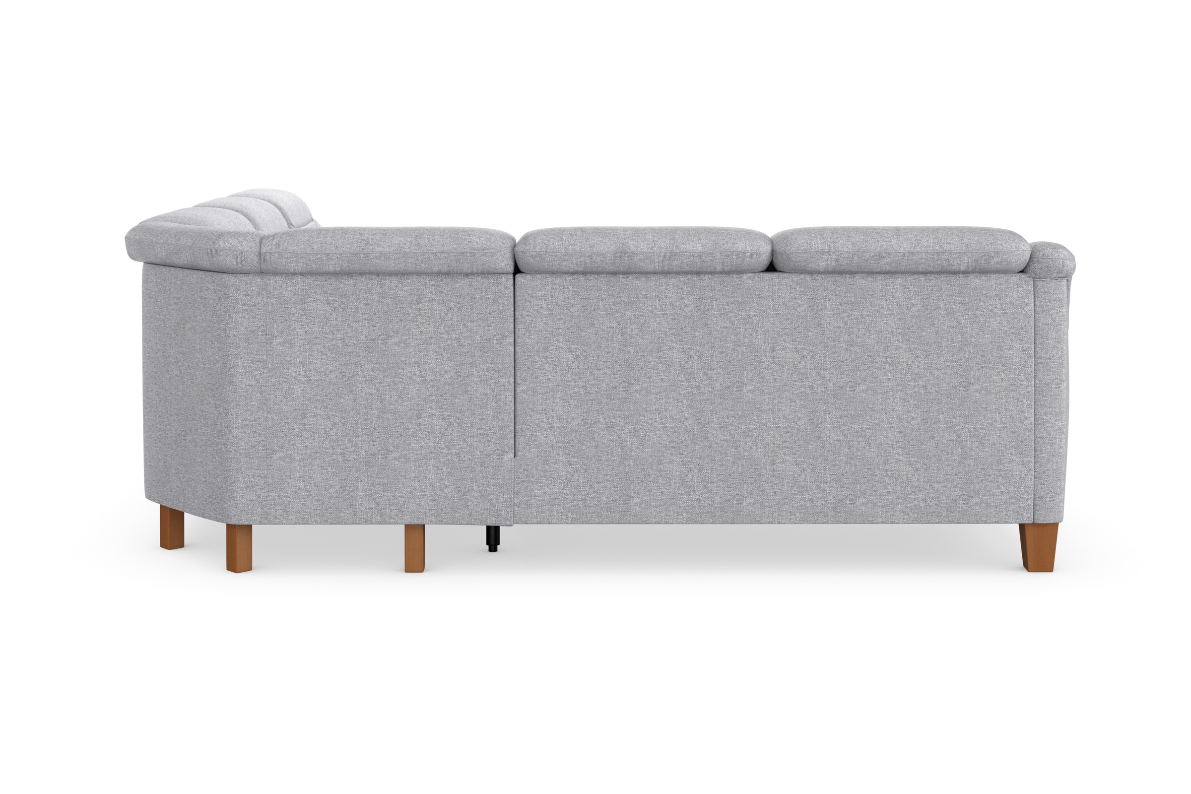 Home affaire Ecksofa »Caldera L-Form«, Federkern, wahlweise mit Kopfteilverstellung, Bettfunktion, Bettkasten