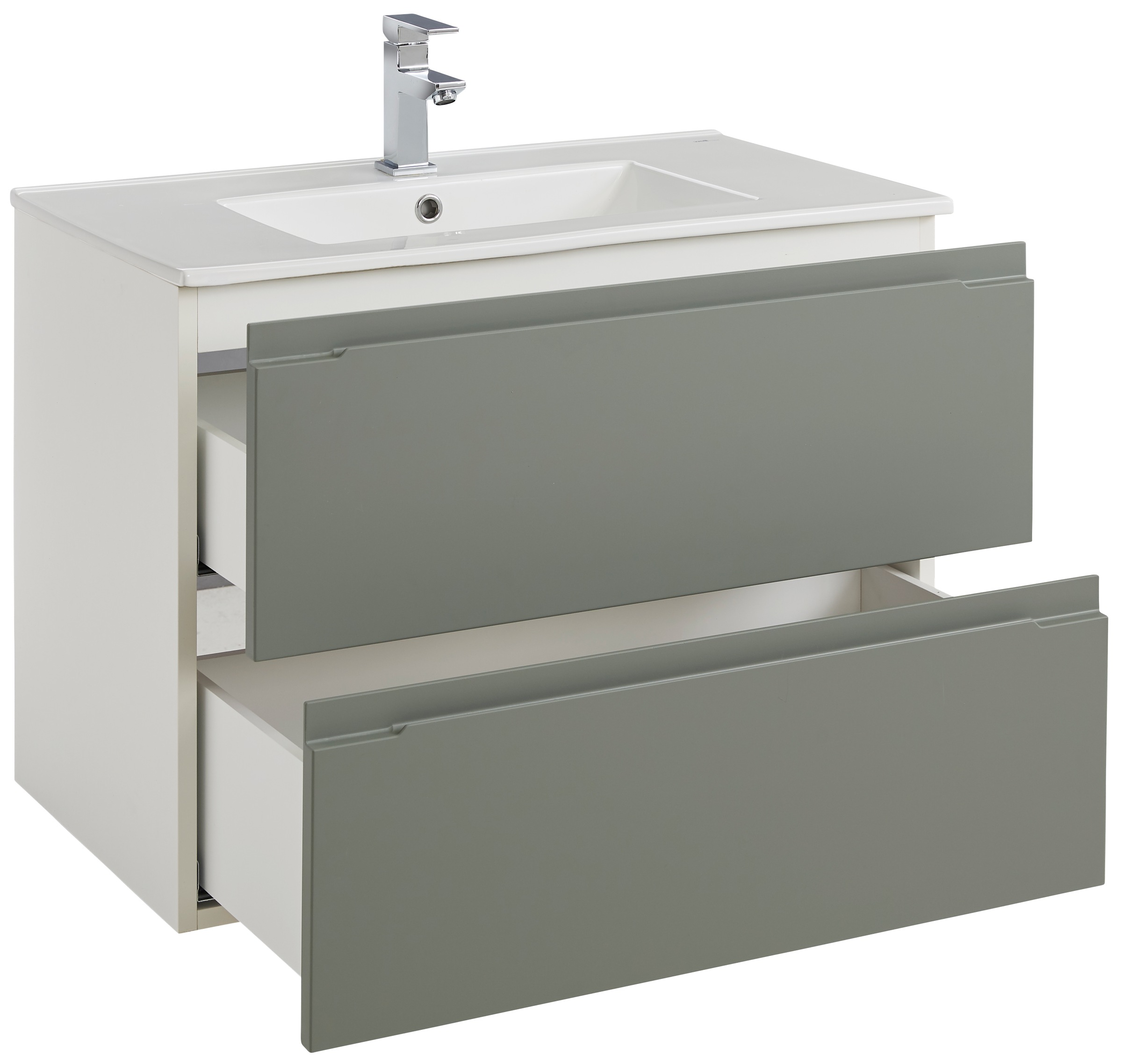 welltime Waschtisch »Star«, Badmöbel inkl. Waschbecken, Breite 80 cm