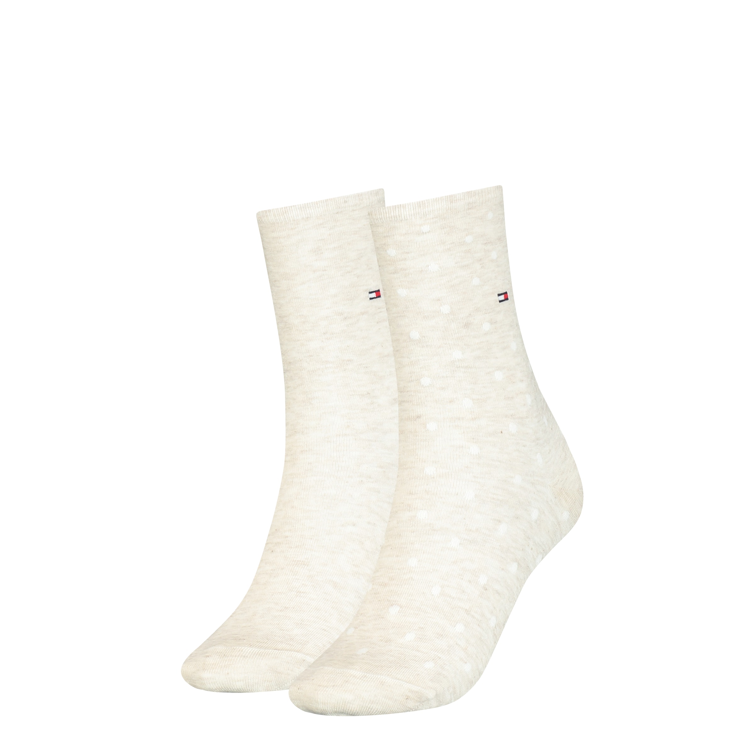 Tommy Hilfiger Socken "TH WOMEN SOCK DOT 2P" 2 Paar, 2 Paar tlg. mit feinem günstig online kaufen
