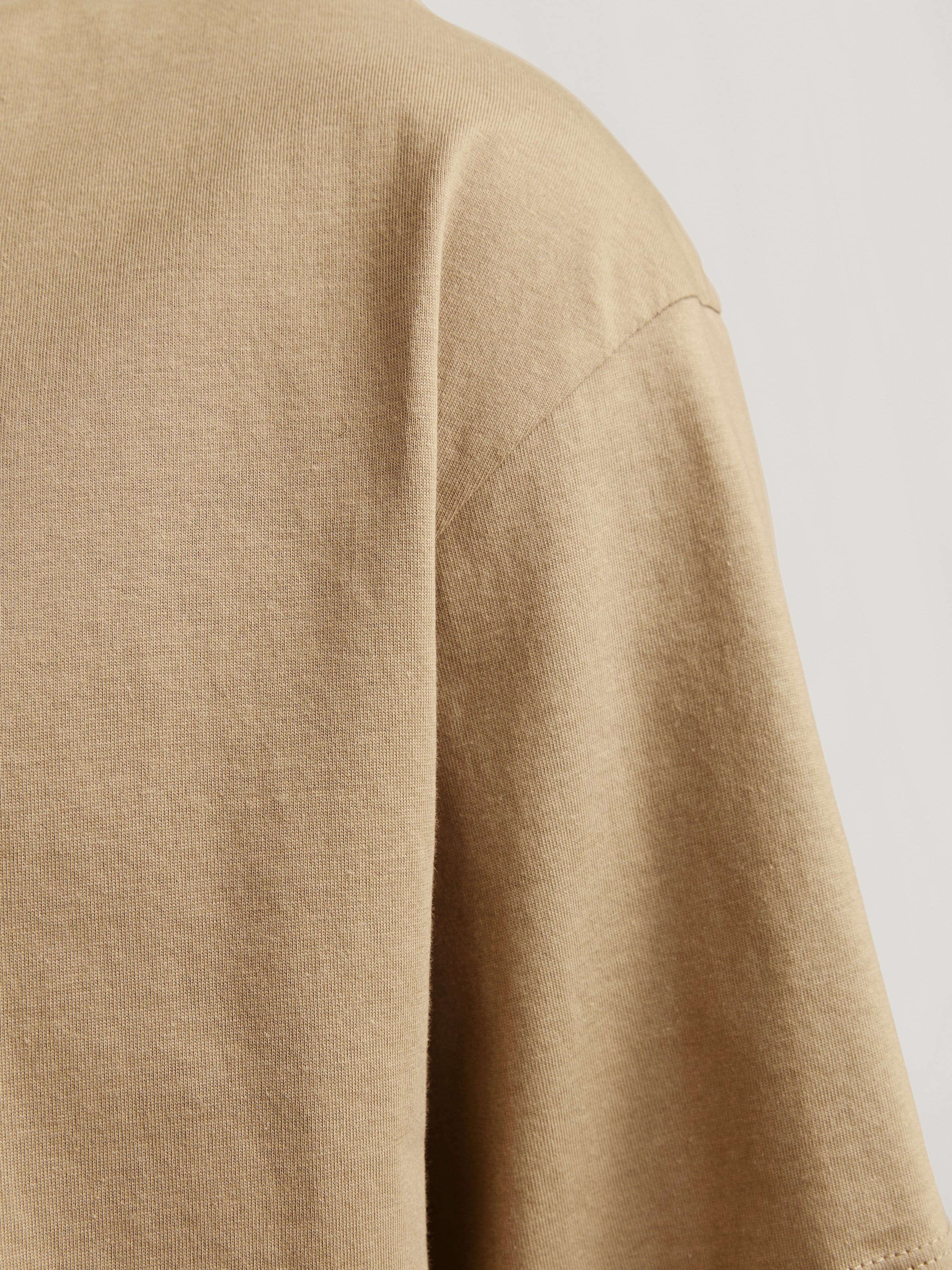 Jack & Jones Oversize-Shirt »JJEBRADLEY TEE SS O-NECK NOOS«, mit Rundhalsausschnitt