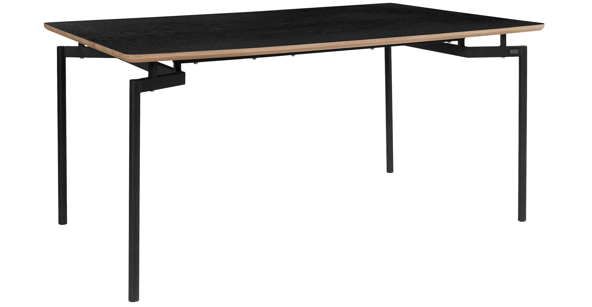 andas Esstisch »Tranum«, (1 St.), mit Tischplatte in einer Holzoptik und fühlbare Struktur, Höhe 76 cm