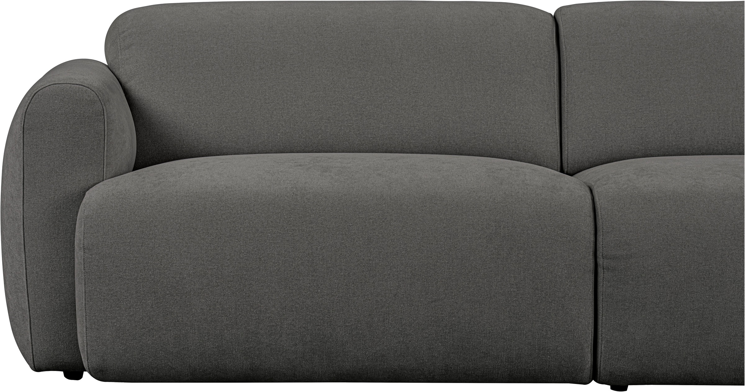 andas 3-Sitzer »Myrland«, Breite 230 cm, Chenille, Easy Clean Stoff, mit Kaltschaum