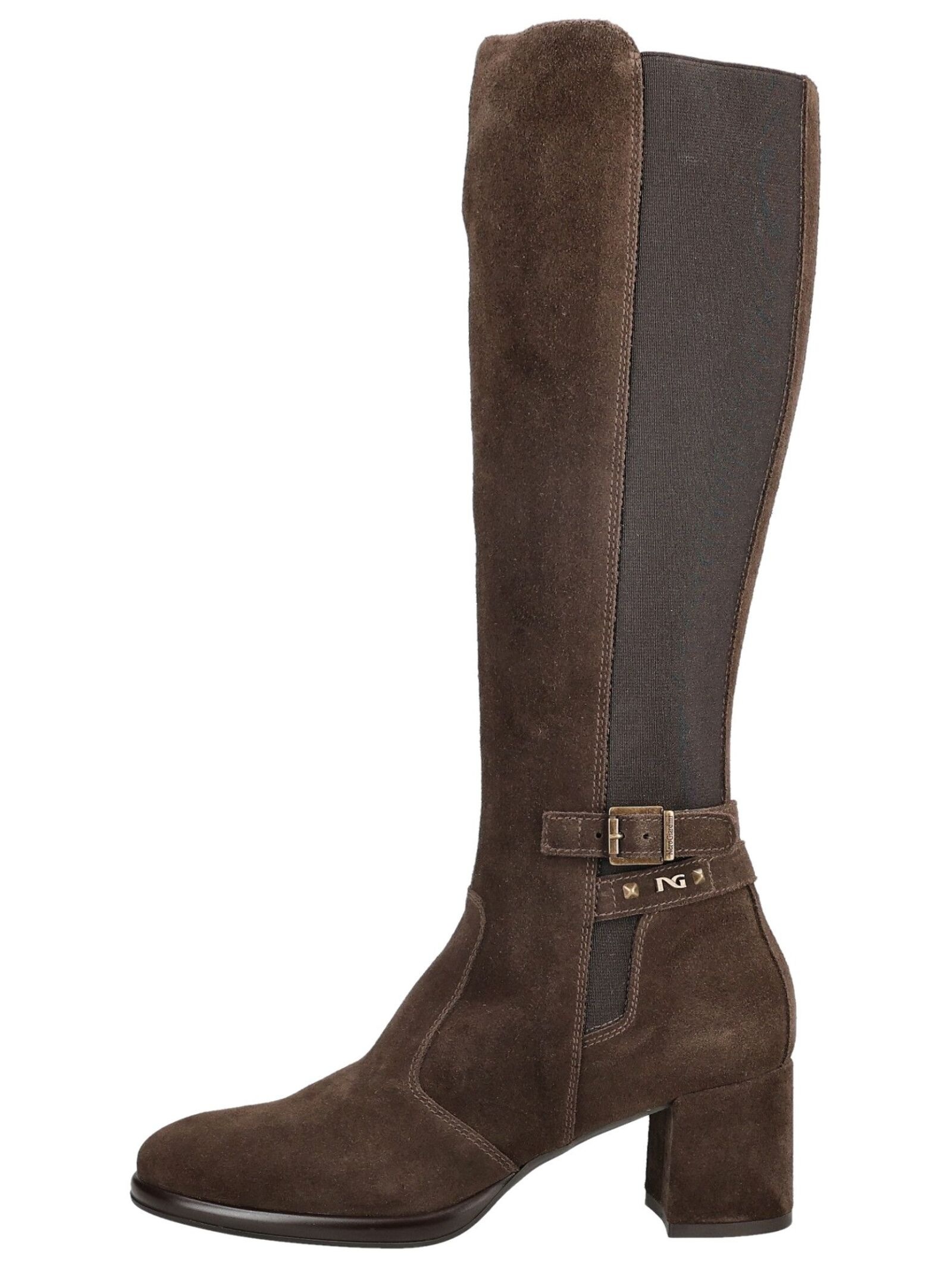 Nero Giardini Stiefel »Nero Giardini Stiefel Veloursleder/Textil«