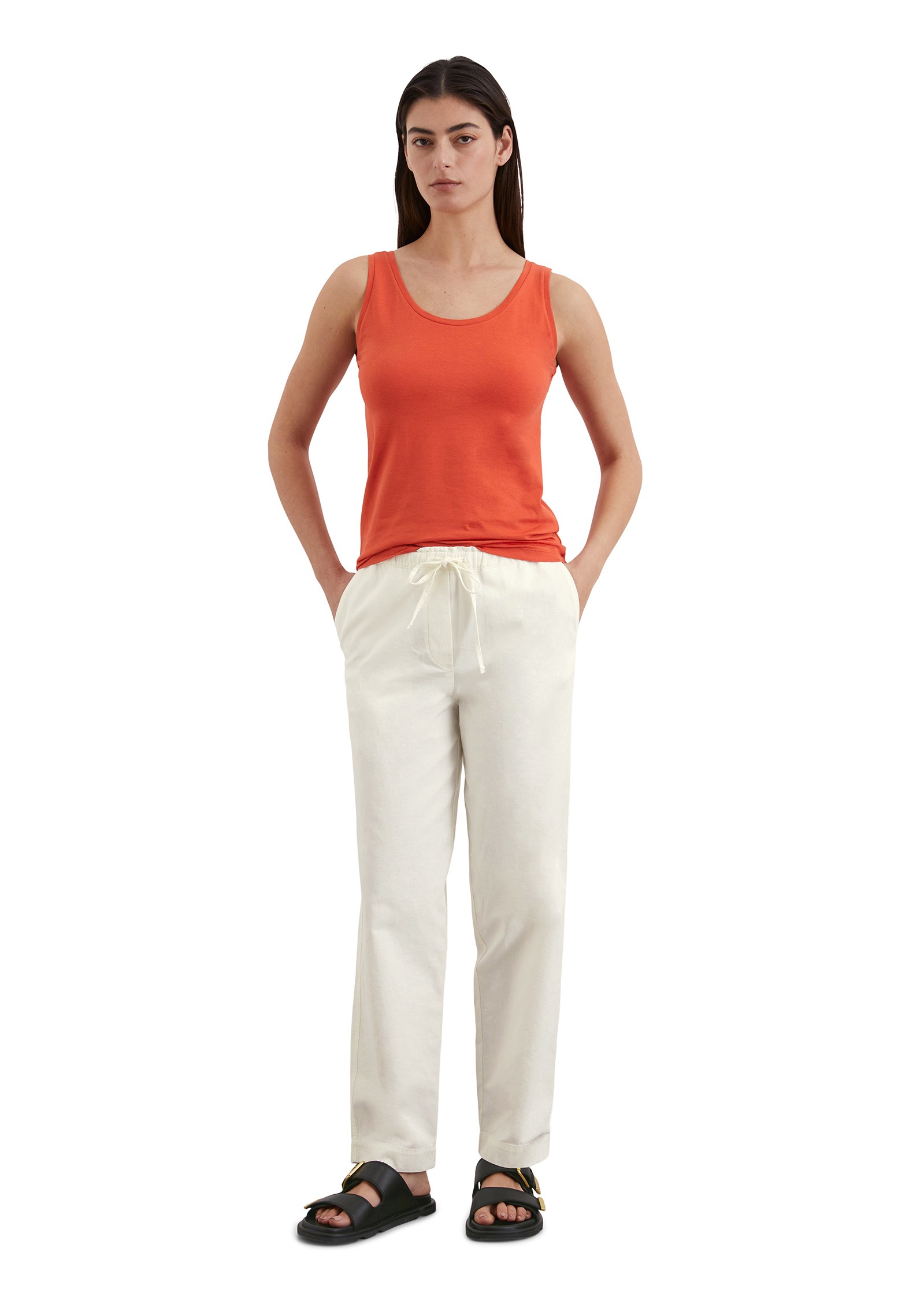 Marc O'Polo T-Shirt »aus stretchigem Organic Cotton Jersey«