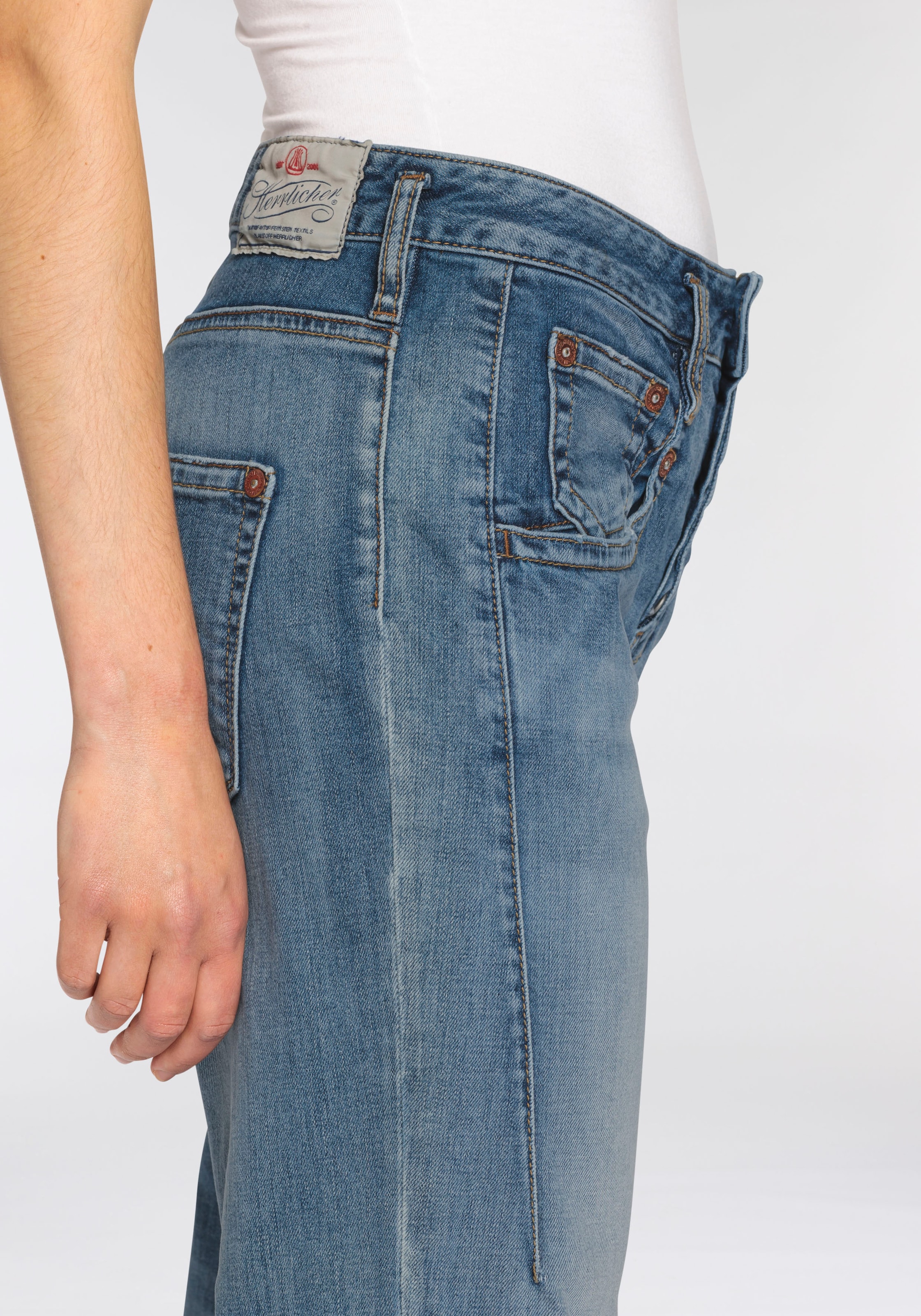 Herrlicher Boyfriend-Jeans »SHYRA TAP ORGANIC«, High Waisted