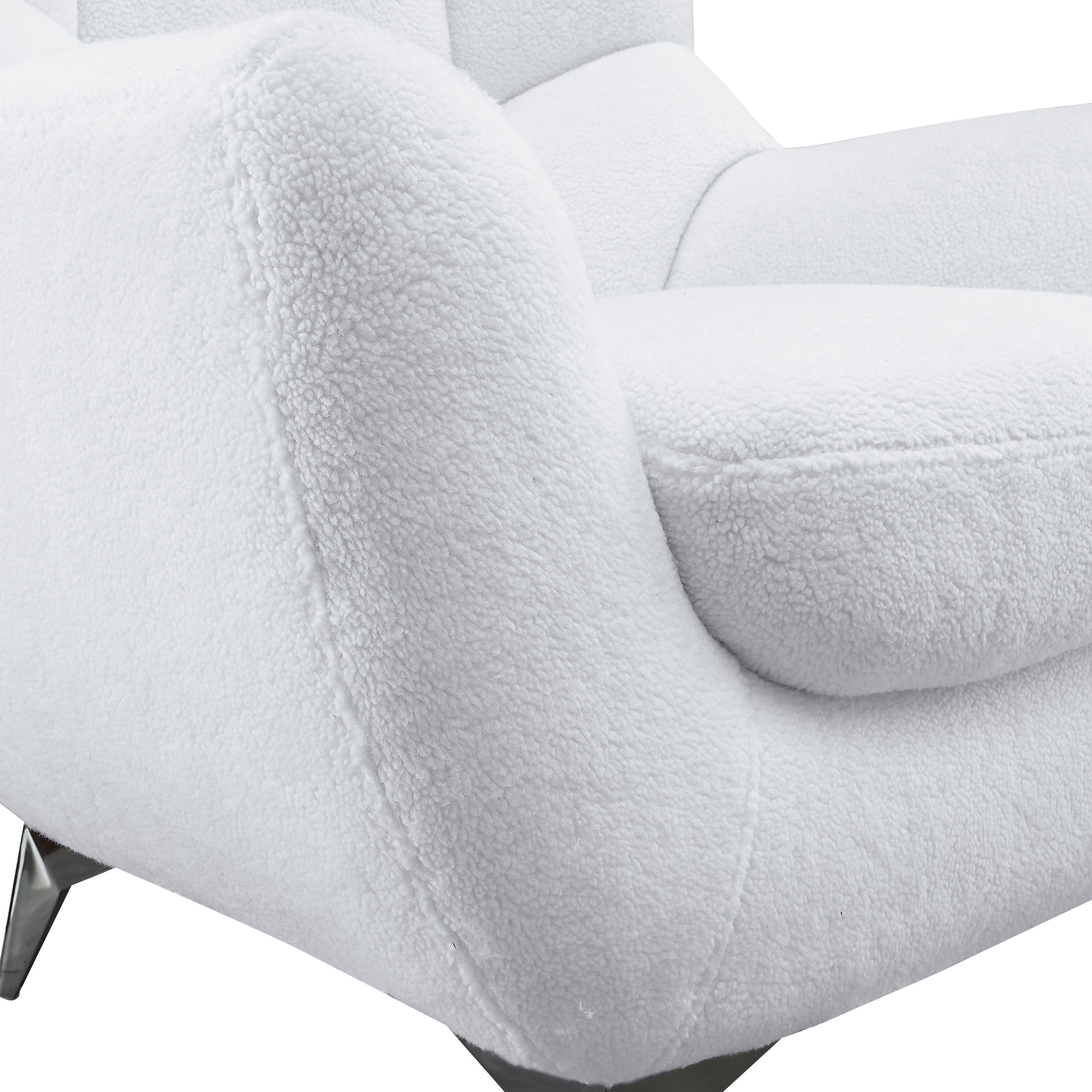 ATLANTIC home collection Sessel, mit bestellen Bezug Federkern, Teddyoptik | BAUR trendy mit