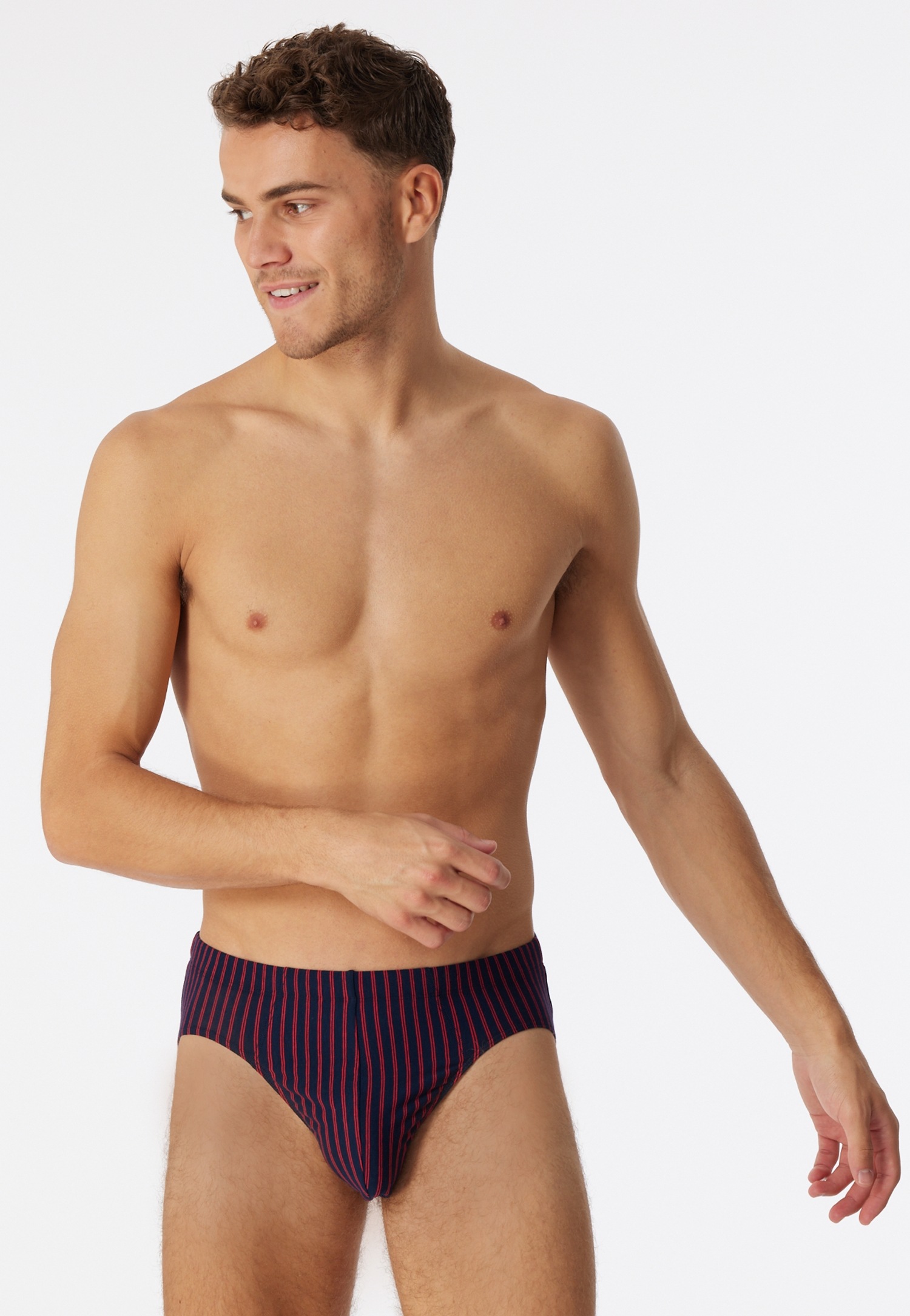 Thumbnail - Schiesser Minislip "95/5 Essentials" ohne Eingriff, weich, Baumwollmischung