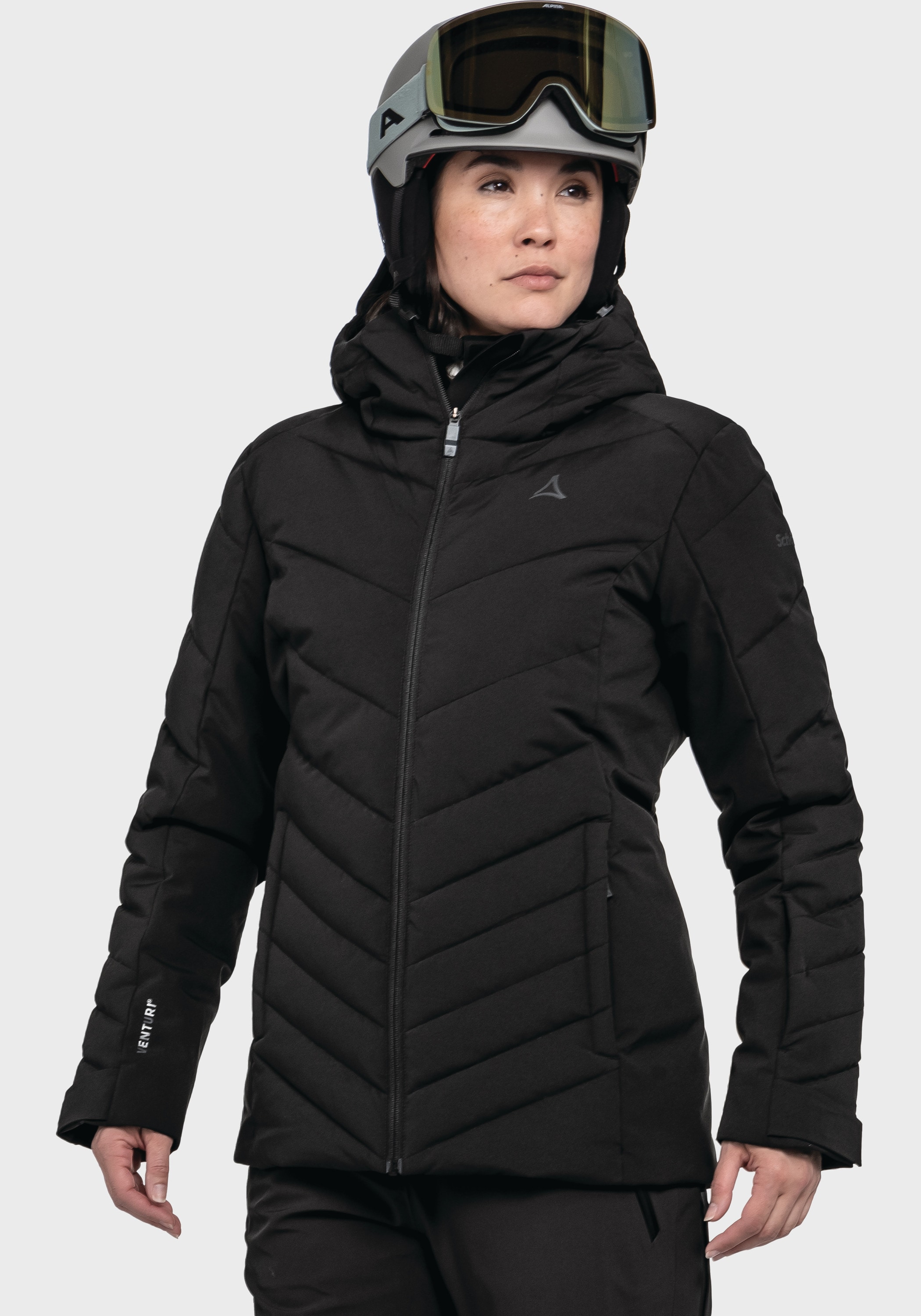 Schöffel Outdoorjacke »Ski Jacket Style Alerce WMS«, mit Kapuze