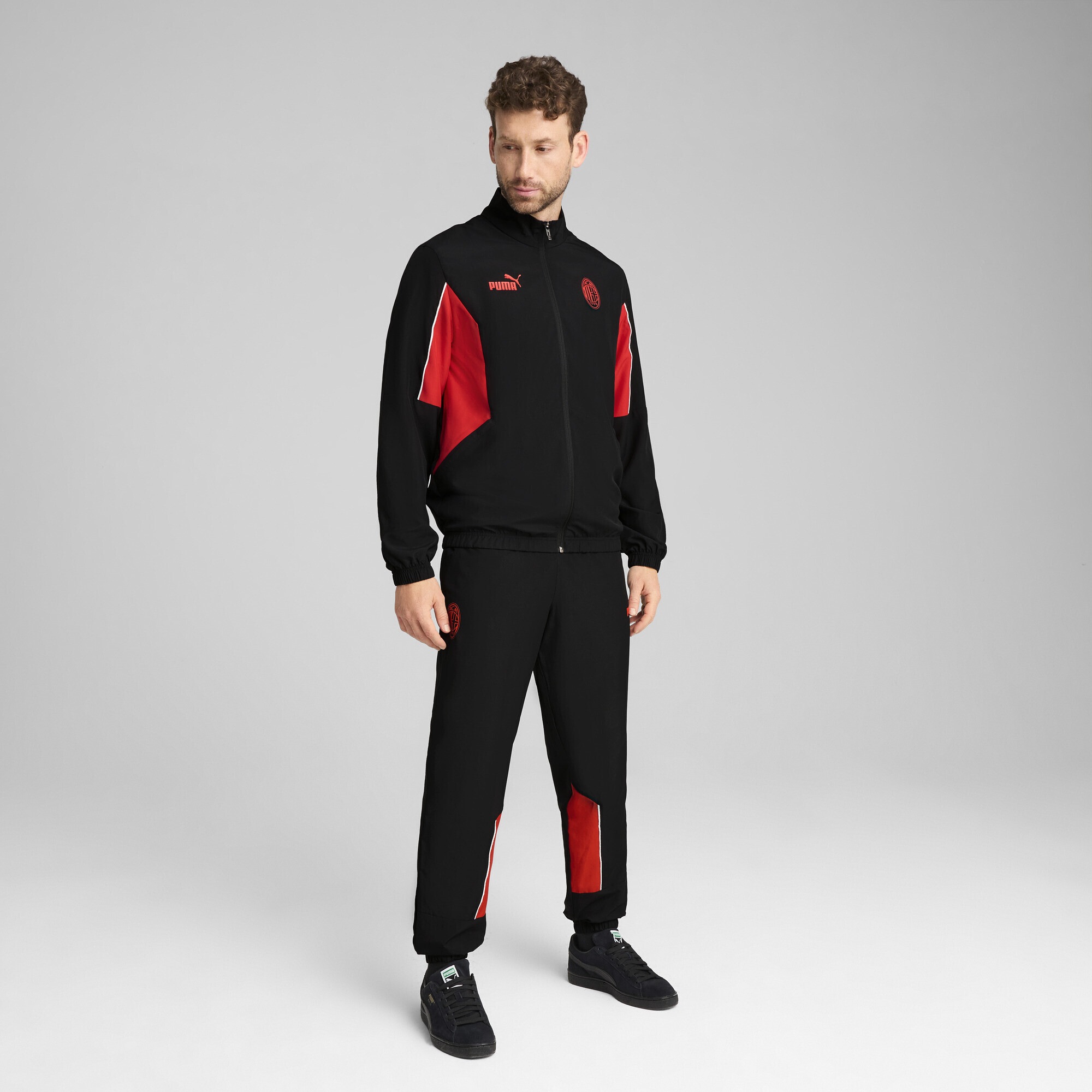 PUMA Sporthose »AC Milan ftblARCHIVE Hose Herren«
