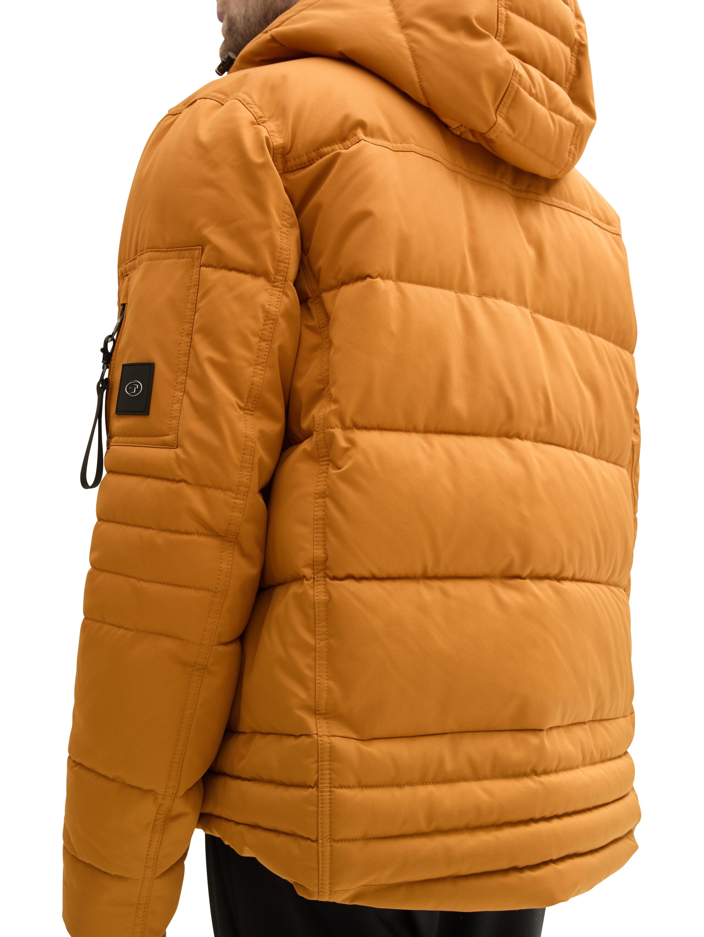 TOM TAILOR Steppjacke, mit Kapuze, mit Kapuze