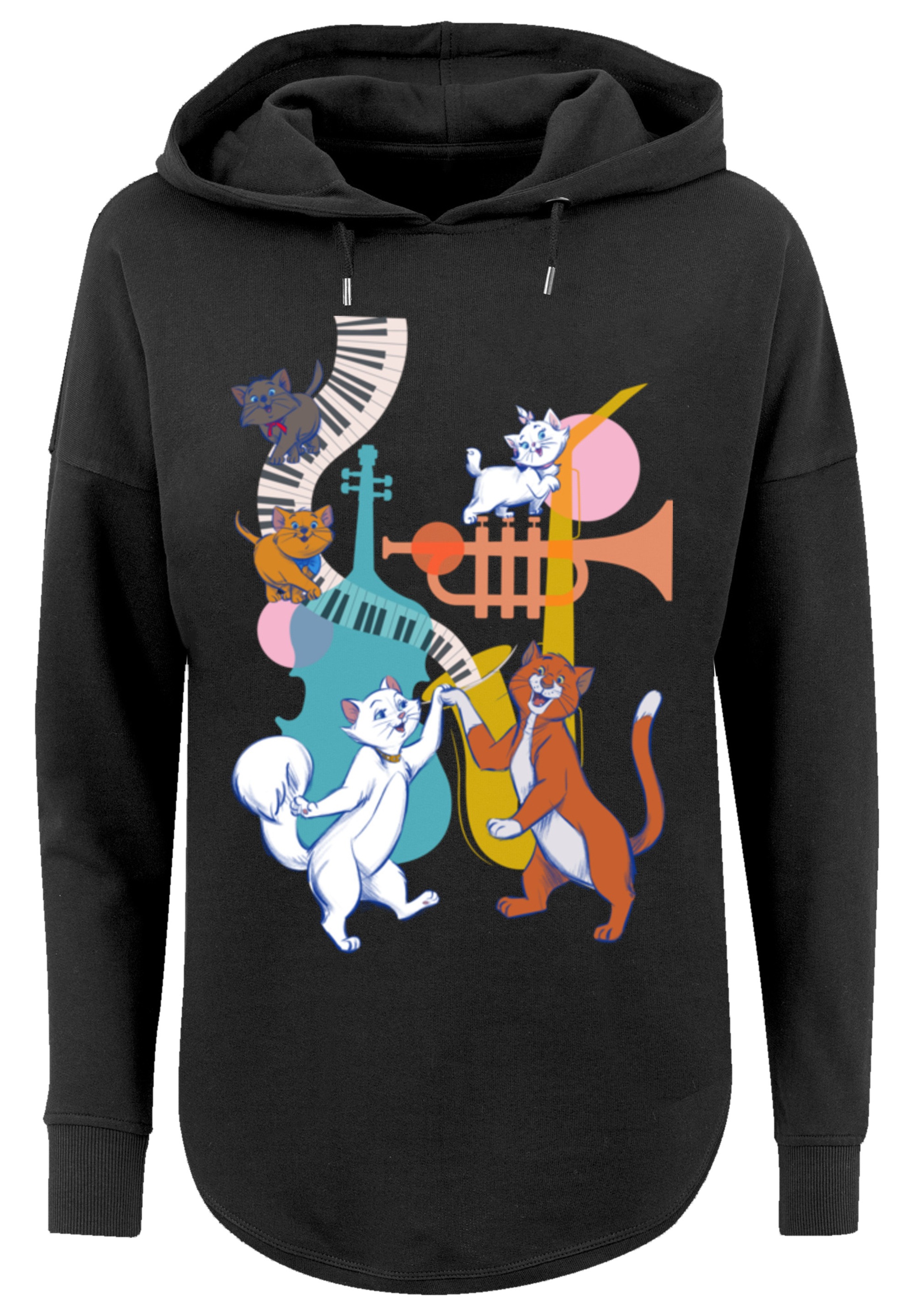 F4NT4STIC Kapuzenpullover "Disney Aristocats Dancing" Premium Qualität günstig online kaufen