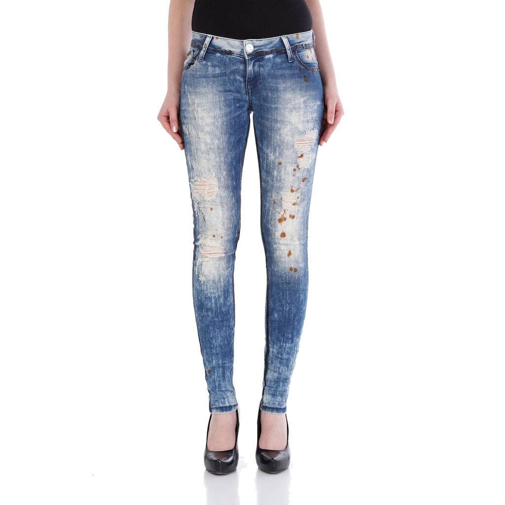 Cipo & Baxx Slim-fit-Jeans