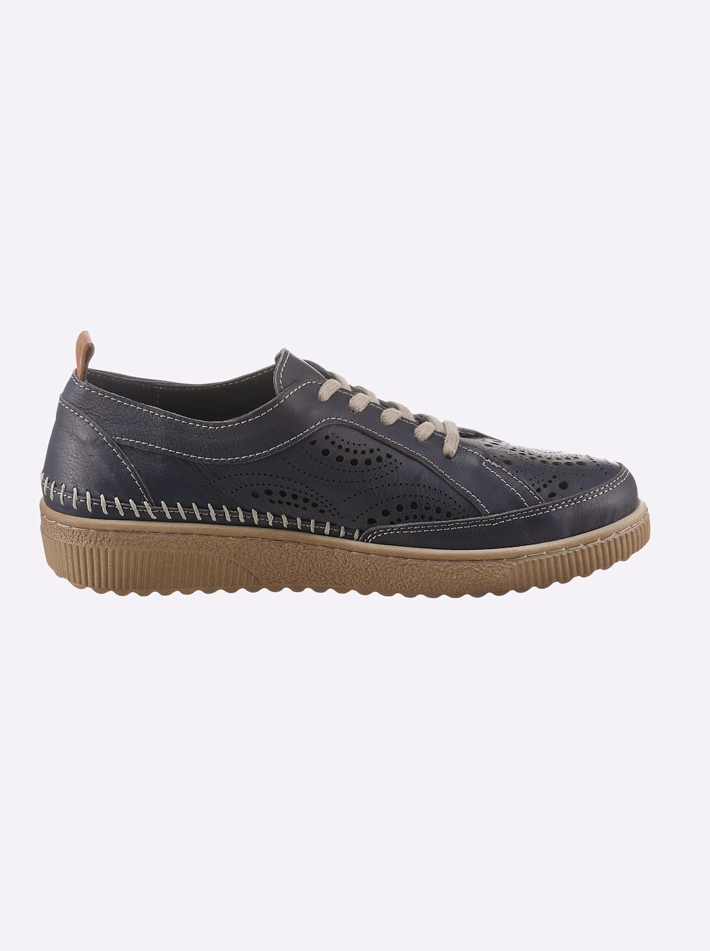 Casual Looks Schnürschuh