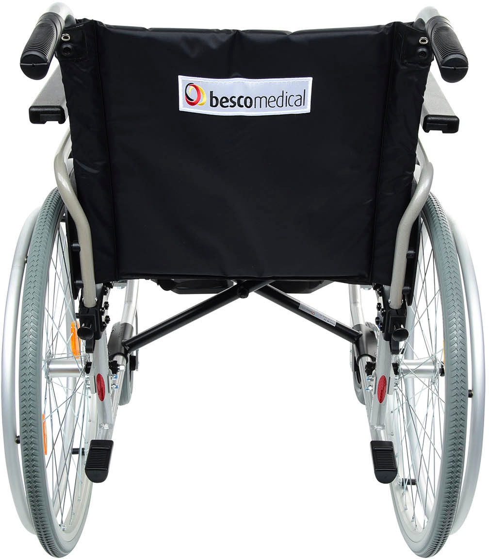 bescomedical Transportrollstuhl »Primus ML 2.0«, Sitzbreite 45 cm und Komfortarmlehne