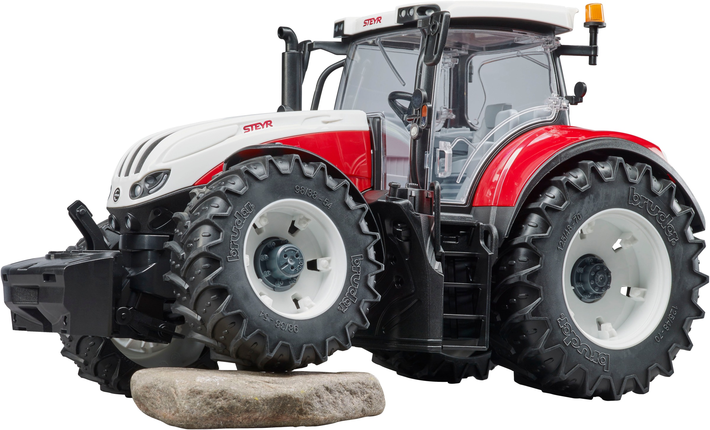 Bruder® Spielzeug-Traktor »Steyr 6300 Terrus CVT 1:16 33 cm (03180)«, Made in Europe