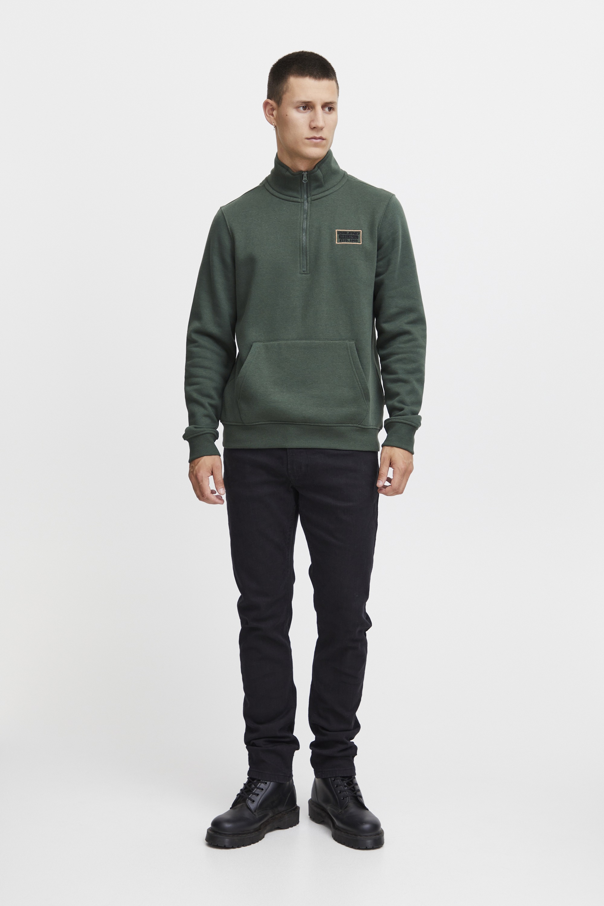 Thumbnail - Blend 5-Pocket-Jeans "BHTwister", Klassische Slim-Fit-Jeans im 5-Pocket-Stil