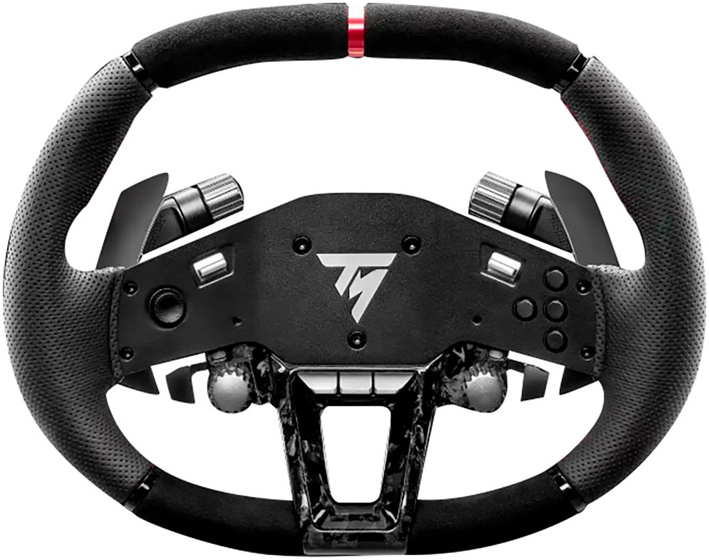 THRUSTMASTER Gaming-Lenkrad "Hypercar Wheel Add-On", B:35cm H:25cm T:11cm, schwarz, Spielecontroller