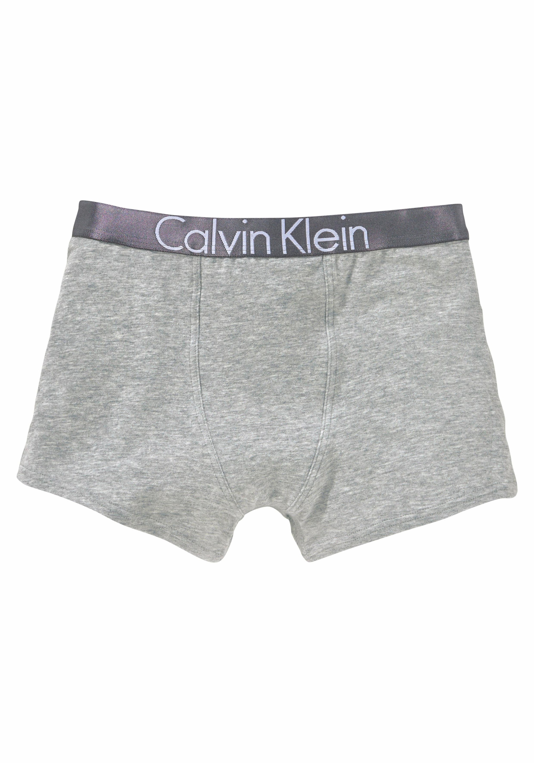 Calvin Klein Boxer (2 Stück) Logo-Schriftzug mit | vorn BAUR