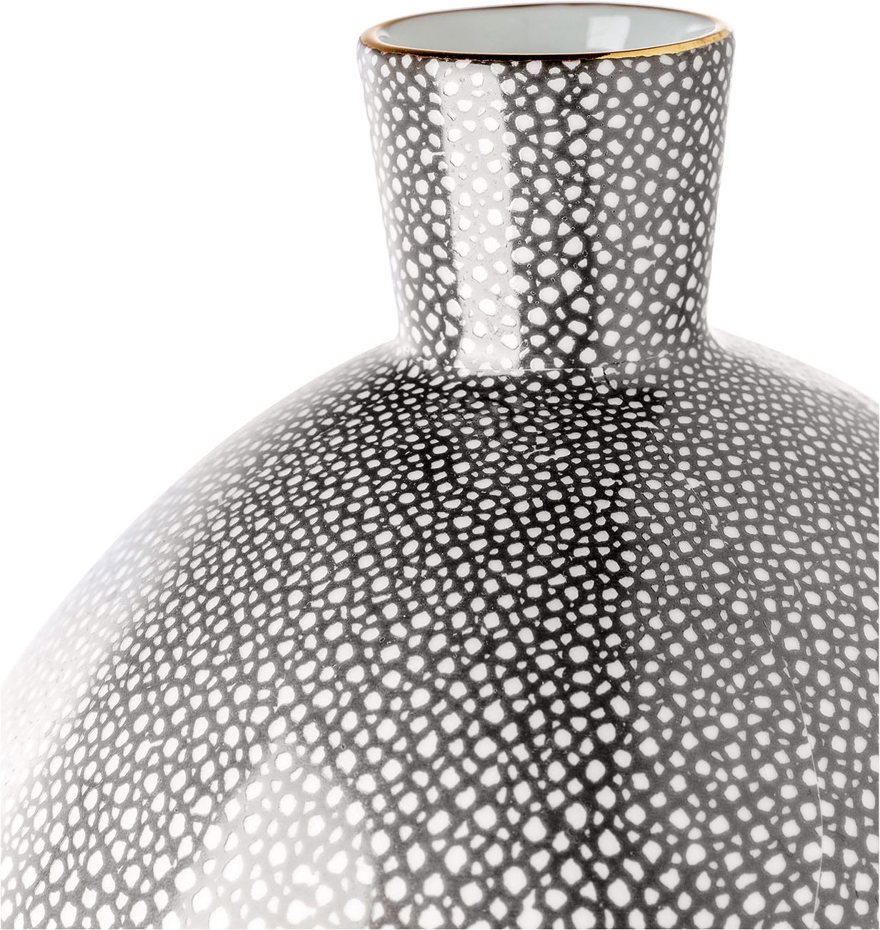 GILDE Bodenvase »Vase Athina bauchig«