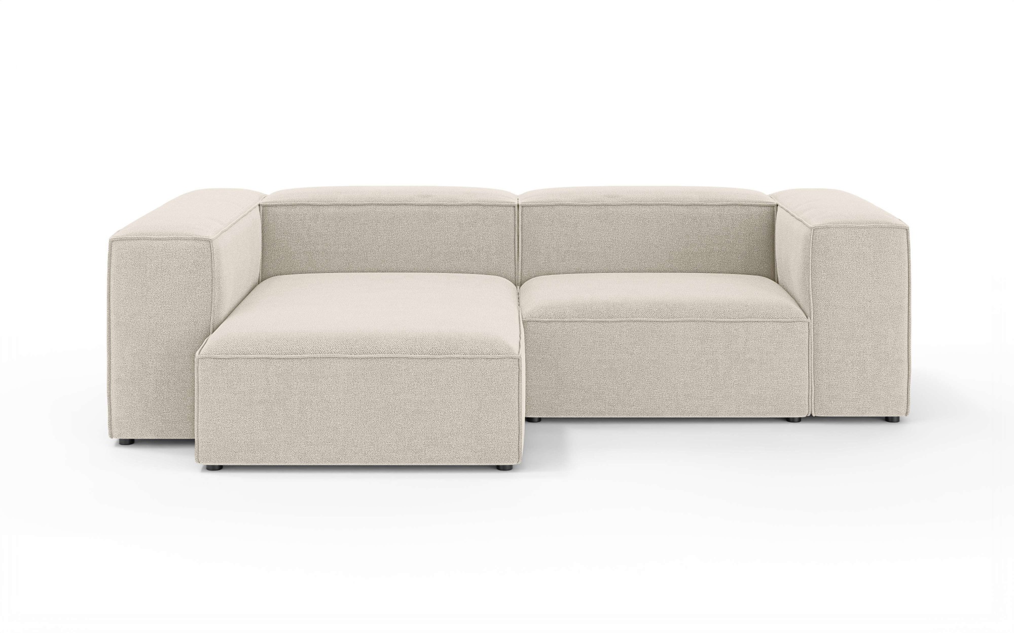 OTTO home Ecksofa "HAILY L-Form links/rechts, Modularsofa, Maße B/T/H: 260/ günstig online kaufen