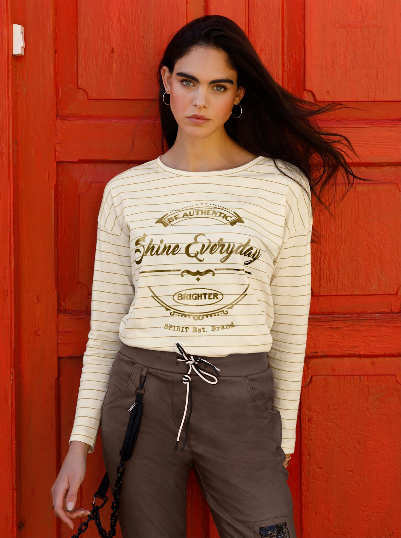 heine Langarmshirt "Ringelshirt" 1