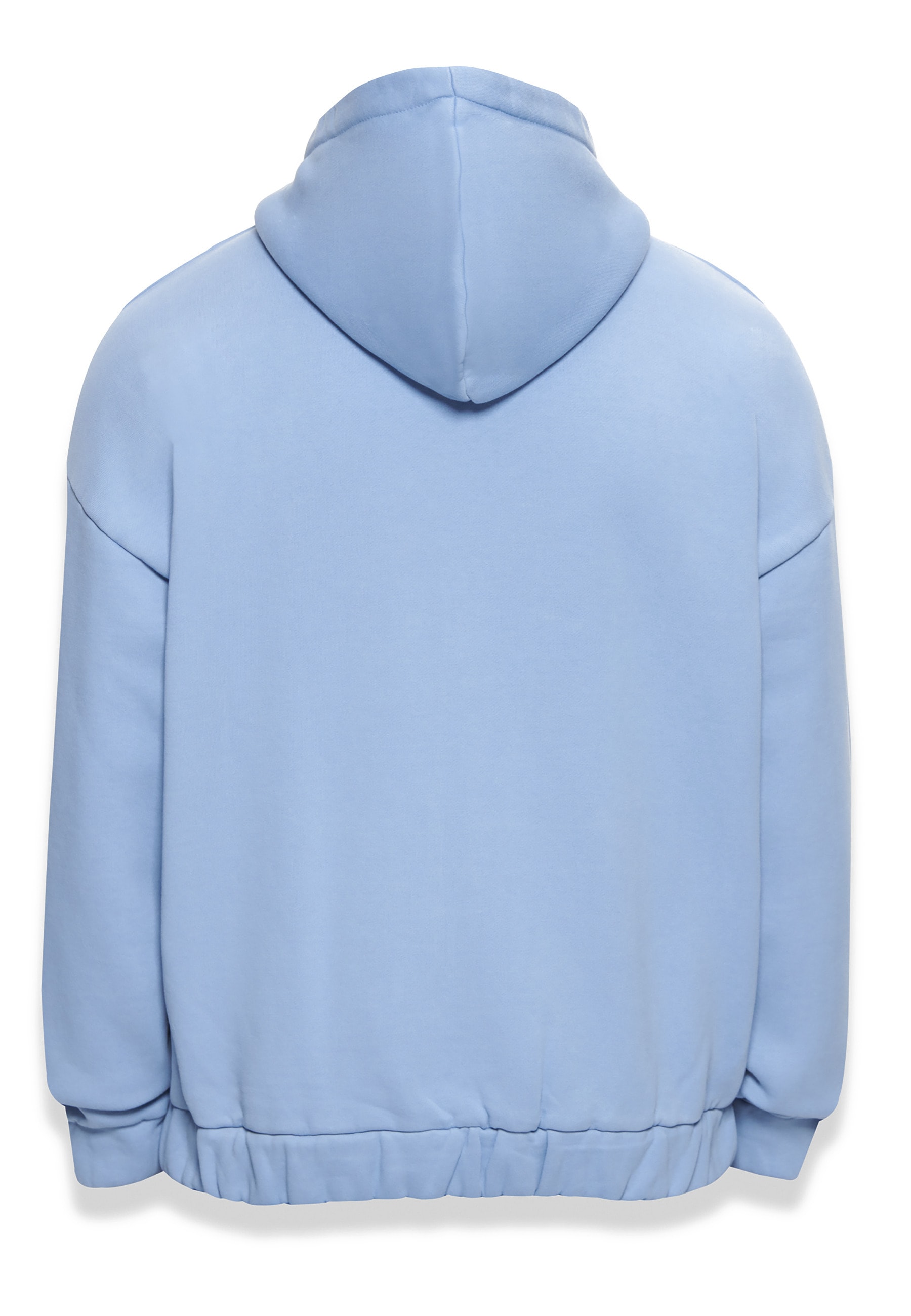 Dropsize Sweatjacke »Dropsize Herren Bazix Republiq Super Heavy Blank Zip-Hoodie«
