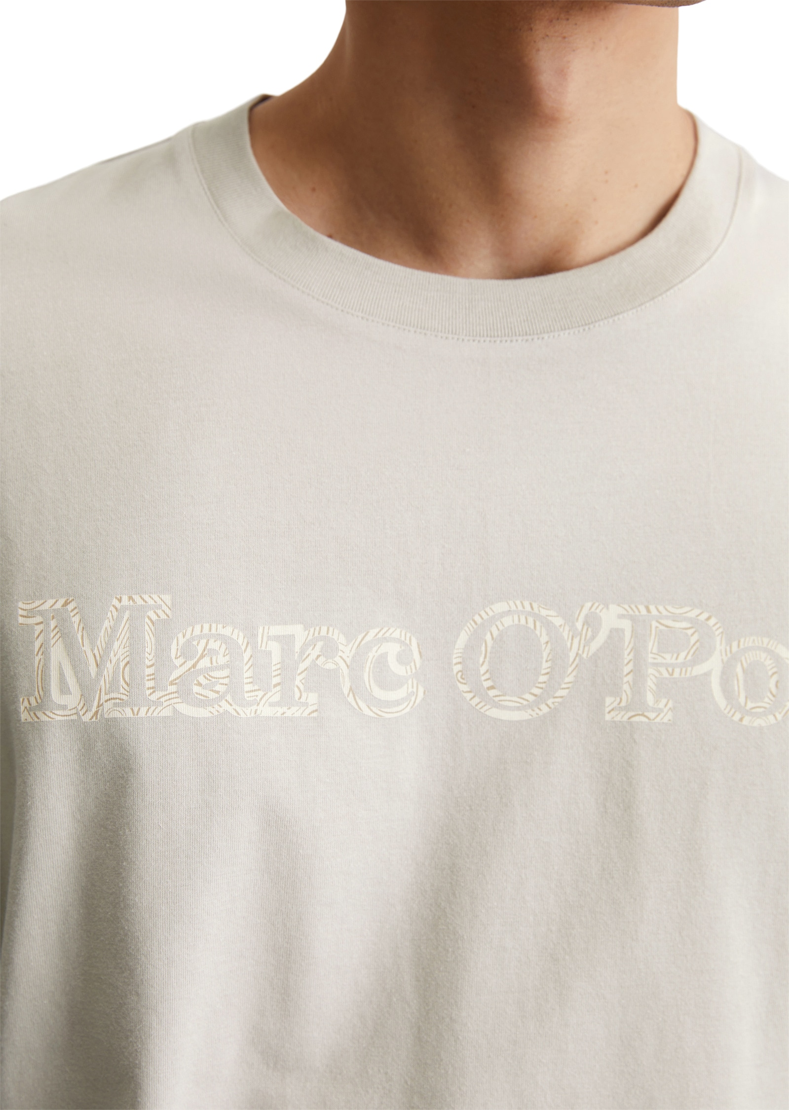 Marc O'Polo T-Shirt »aus reiner Bio-Baumwolle«