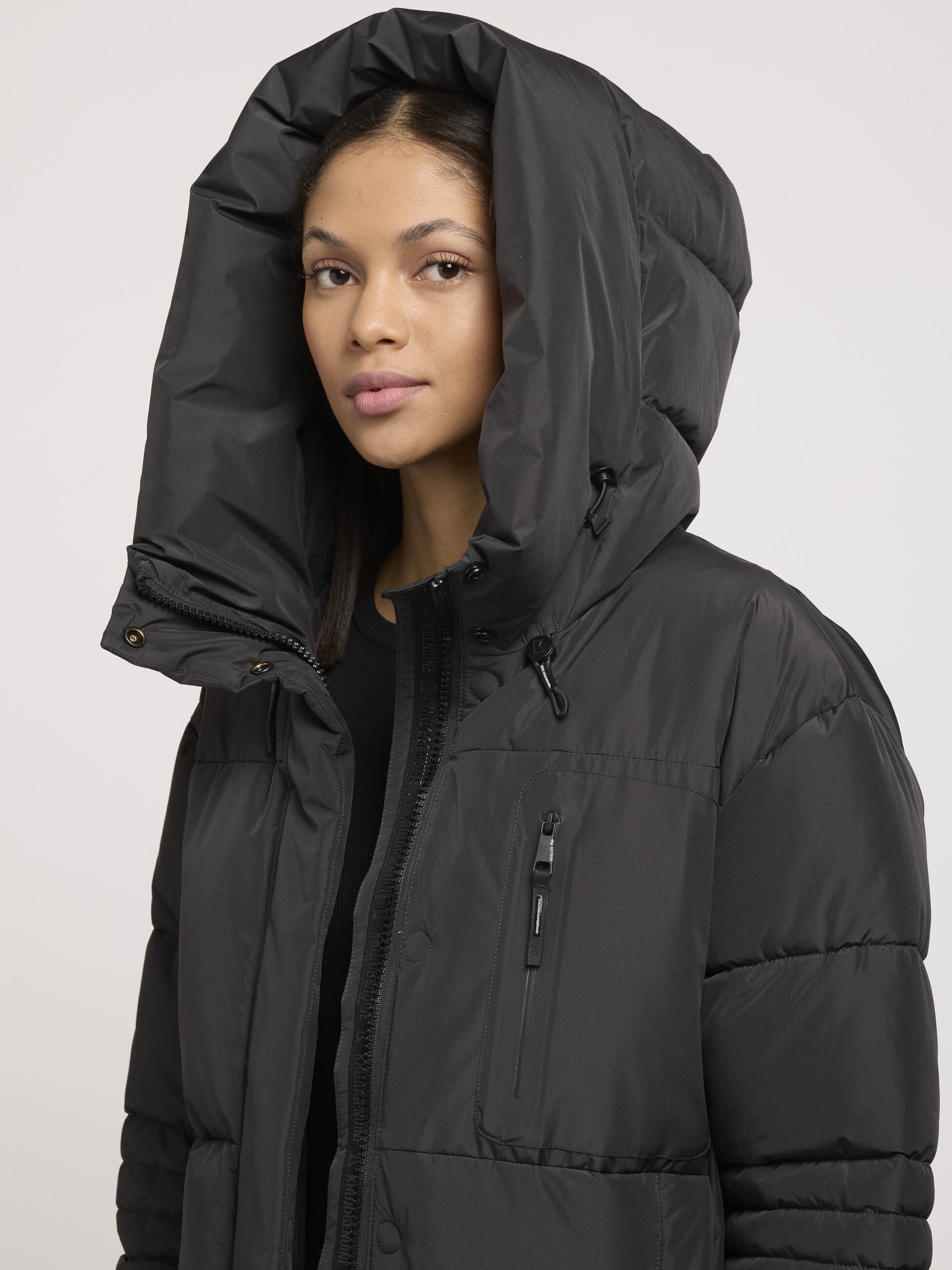 khujo Steppjacke »PEEKE«, mit Kapuze