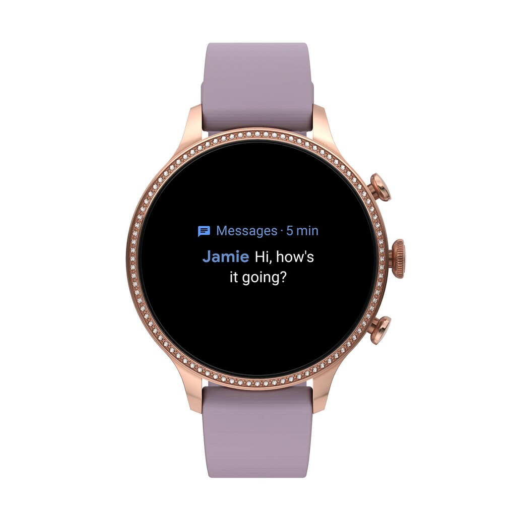 Fossil Smartwatches Smartwatch »GEN 6, FTW6080«, (Wear OS by Google)