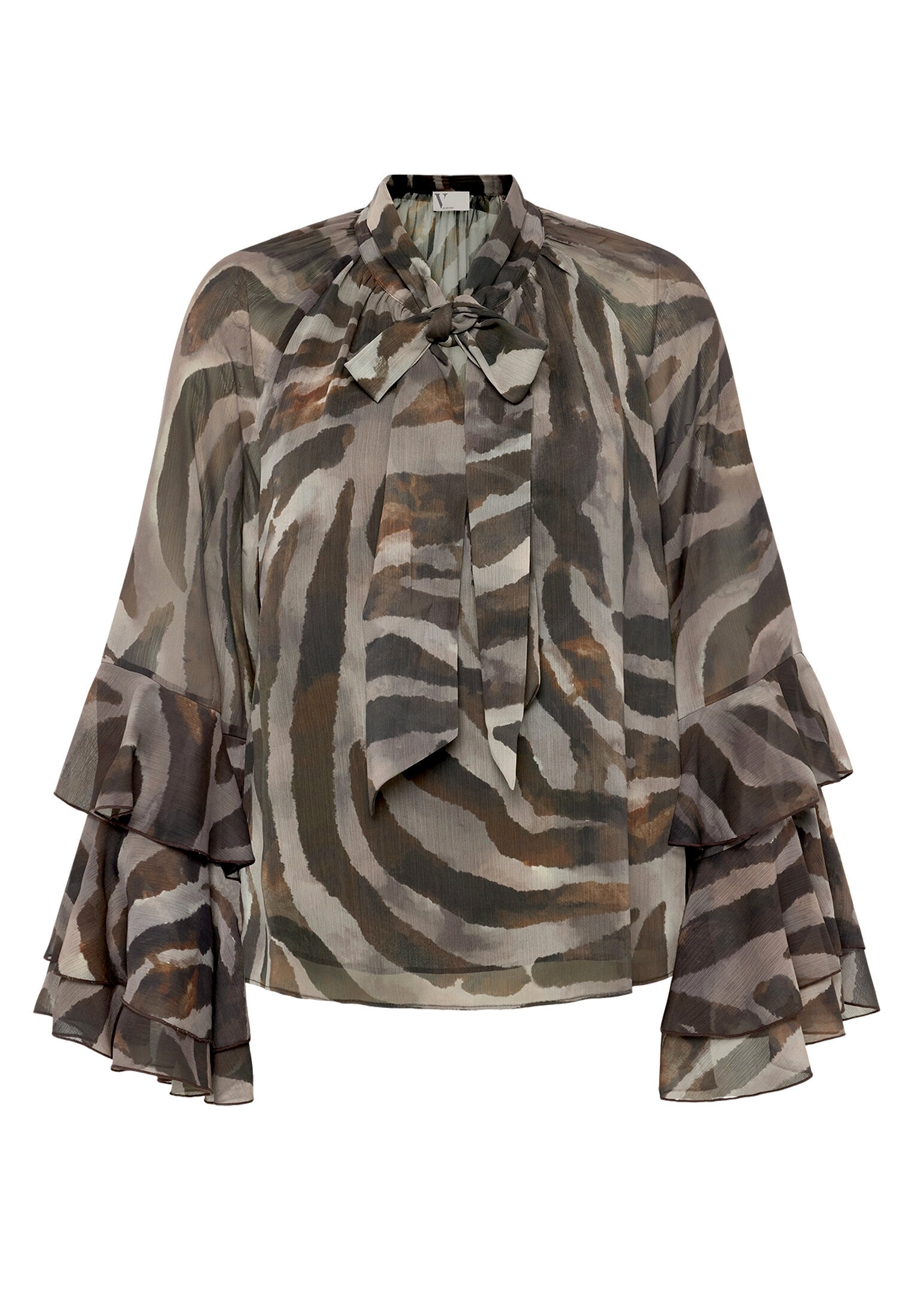 Vera Mont Chiffonbluse »Damen mit Volant«