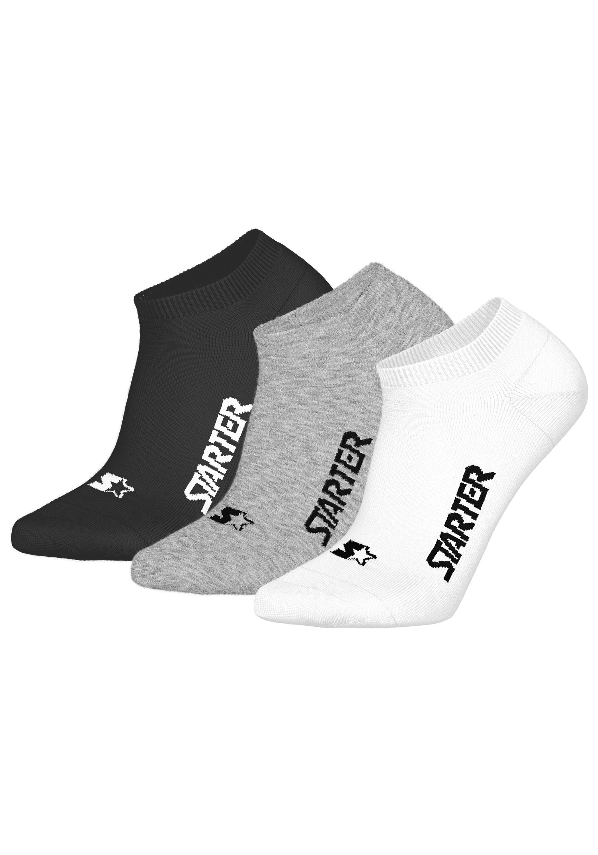 Starter Sneakersocken "Socken STARTER 3pk Sneaker Socks 3er Pack" günstig online kaufen