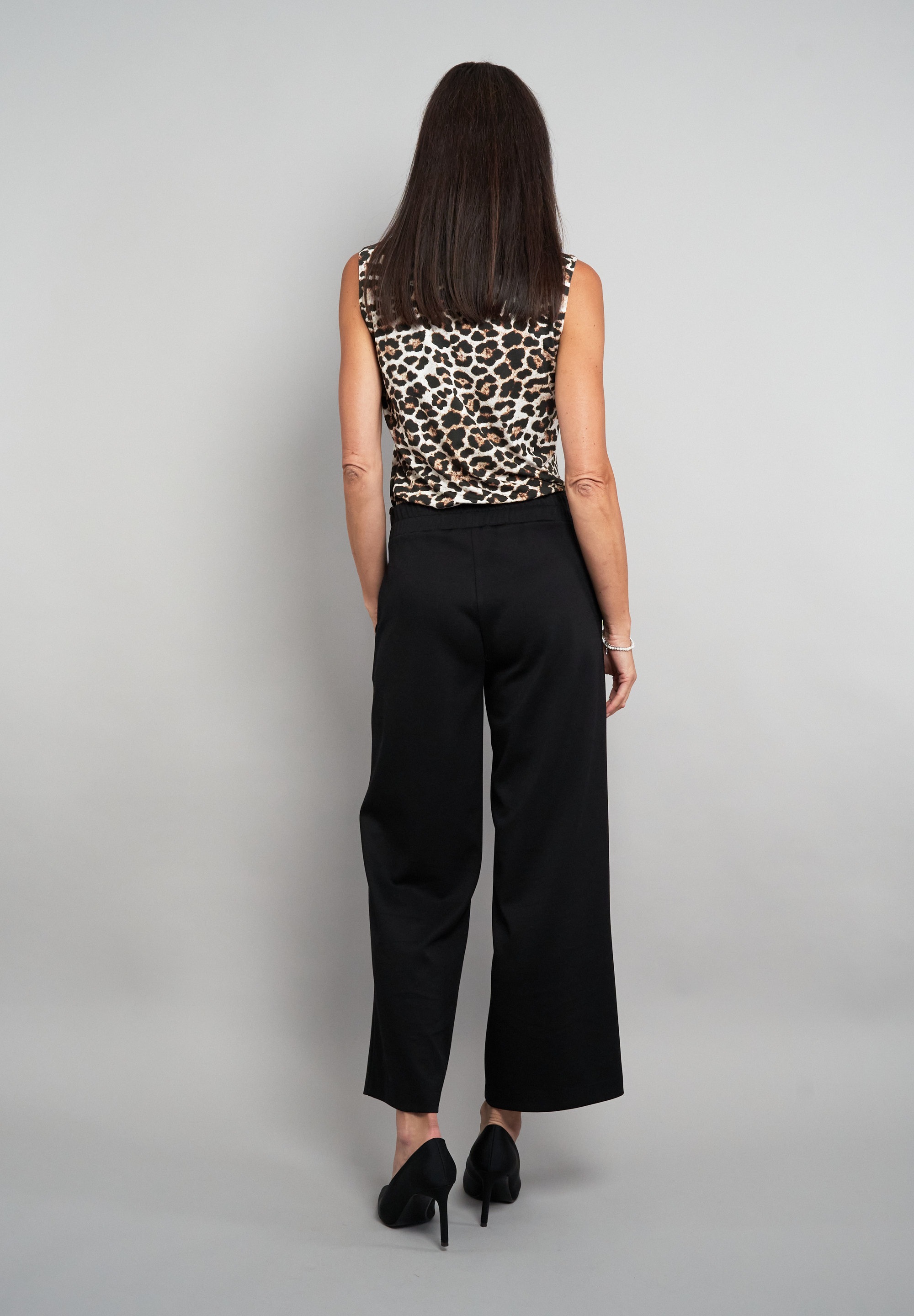 Seidel Moden Shirttop »Exklusiv bei OTTO«, mit Animal-Print und hohem Kragen - MADE IN GERMANY