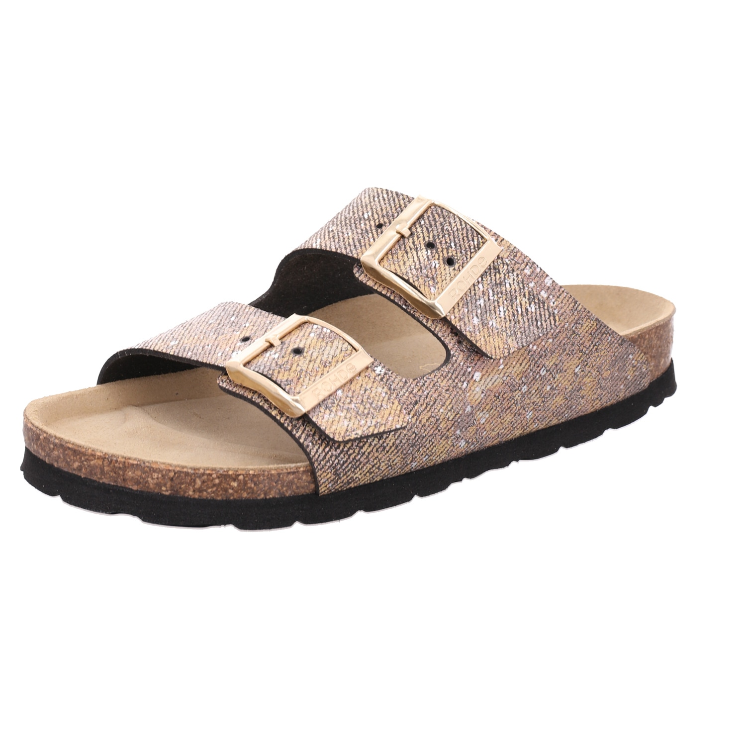 Rohde Pantolette "ALBA" Sommerschuh, Hausschuh mit vorgeformten Softfußbett günstig online kaufen