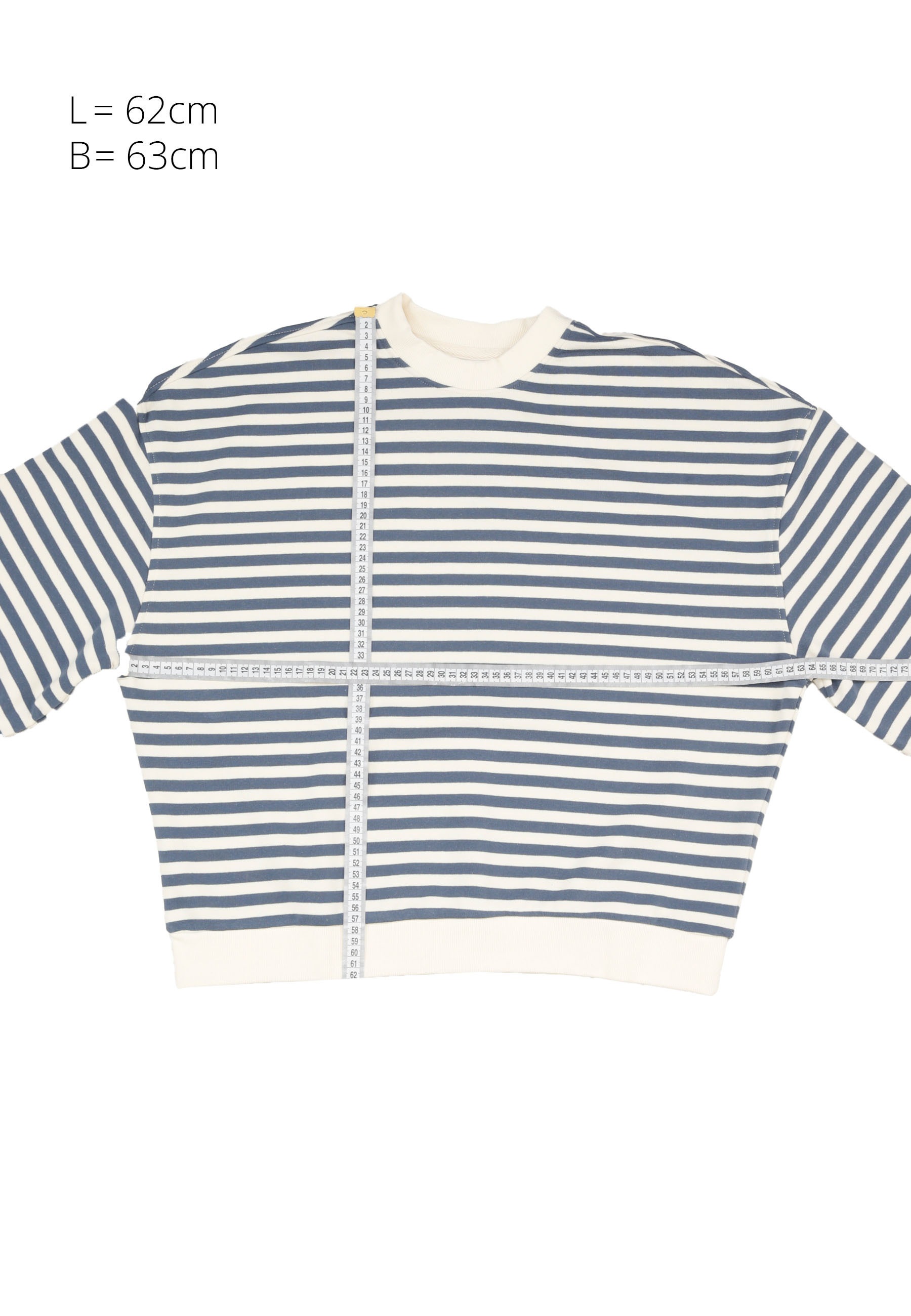URBAN CLASSICS Sweater »Urban Classics Damen Ladies Oversized Striped Crewneck«
