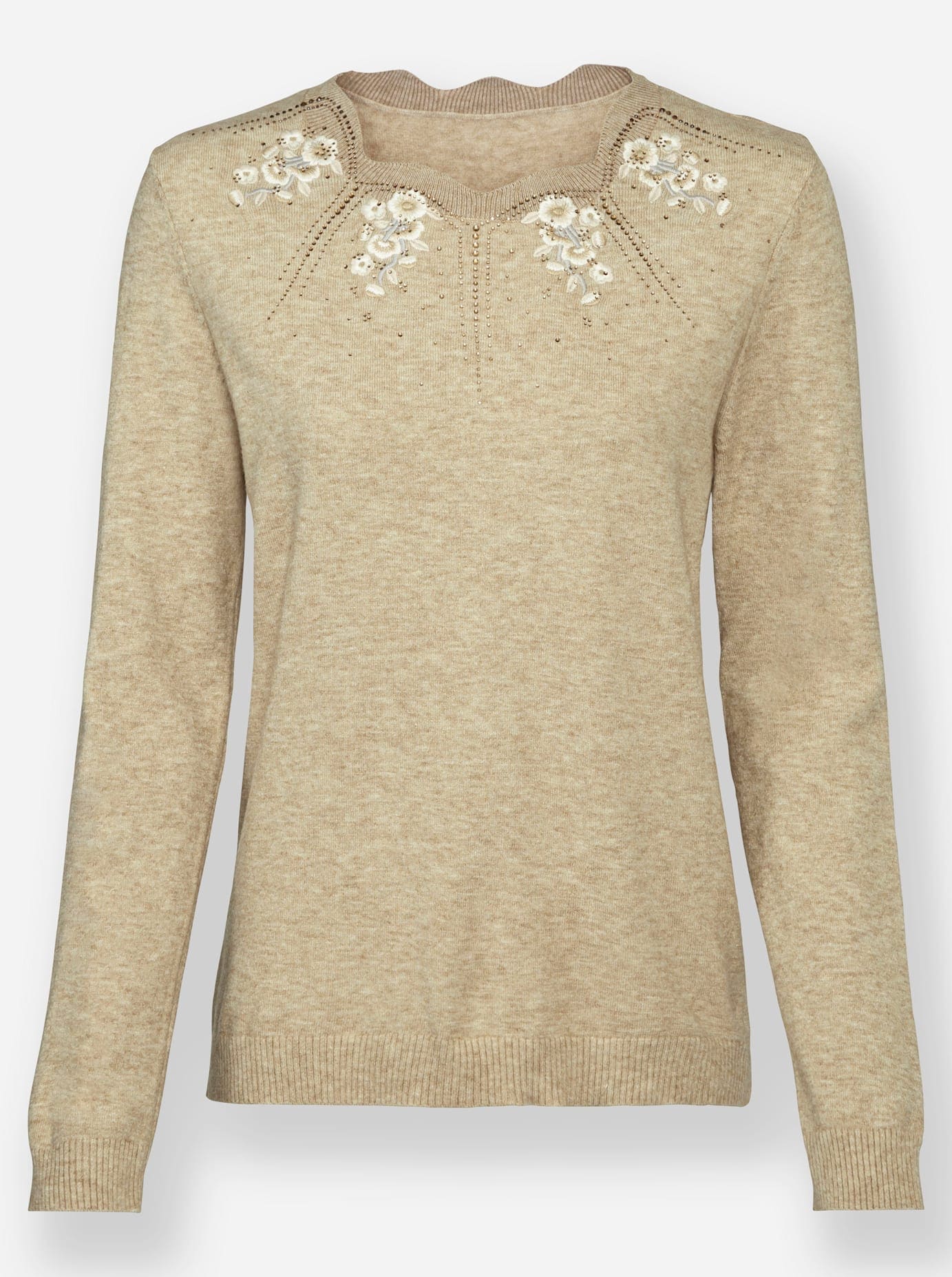 Classic Strickpullover »Pullover«