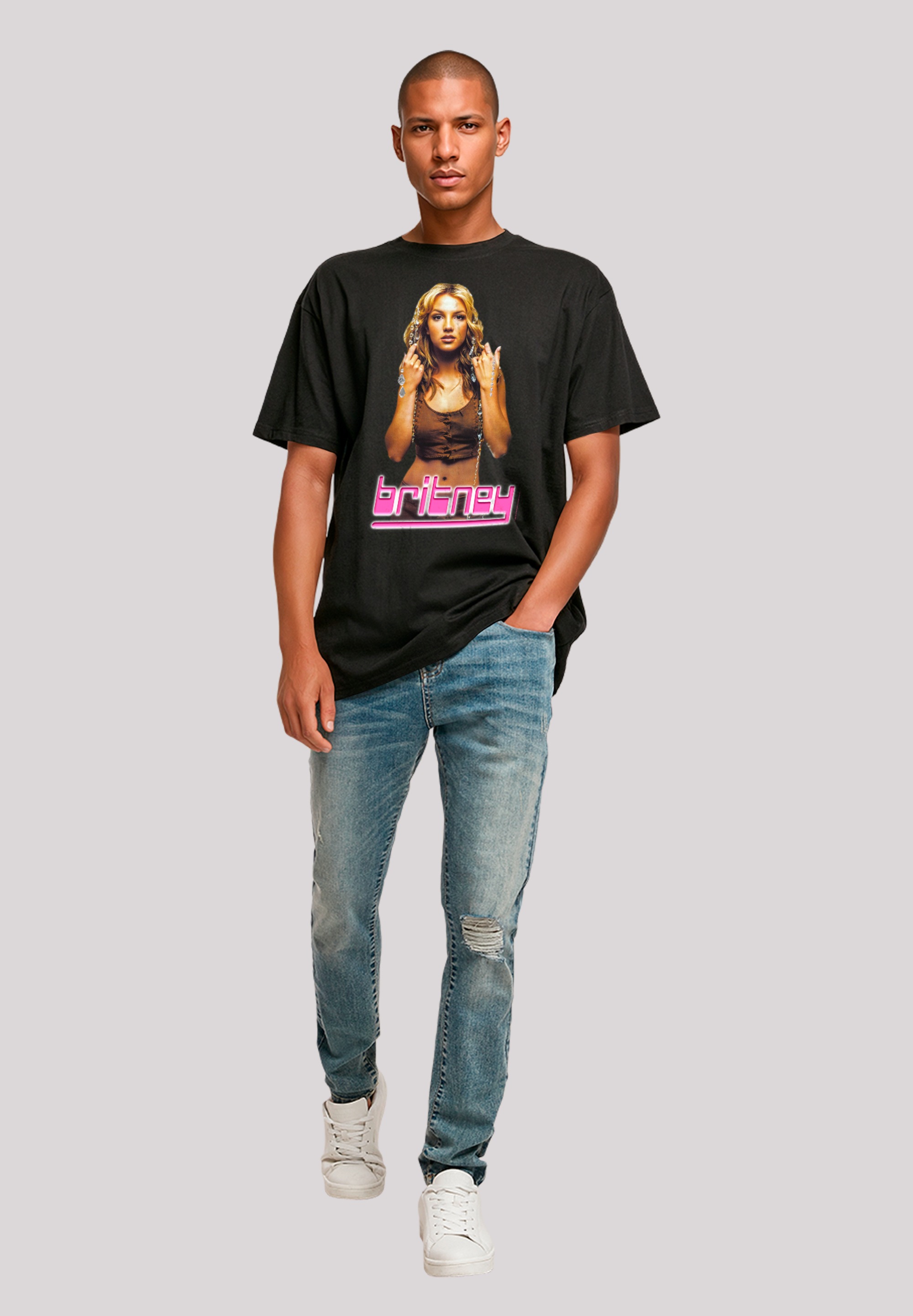 F4NT4STIC T-Shirt »Britney Spears«, Streetwear Fashion